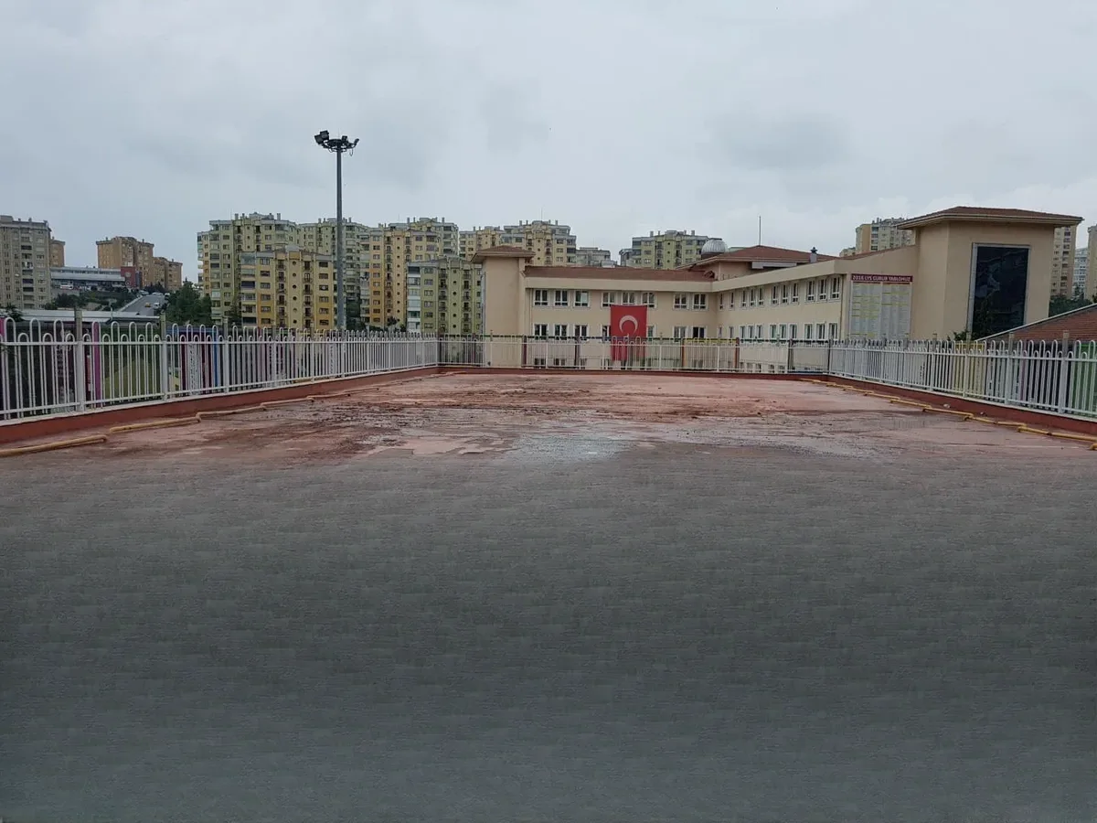 Hisar Kemerburgaz Perde Su Yalıtımı — fotoğraf 6