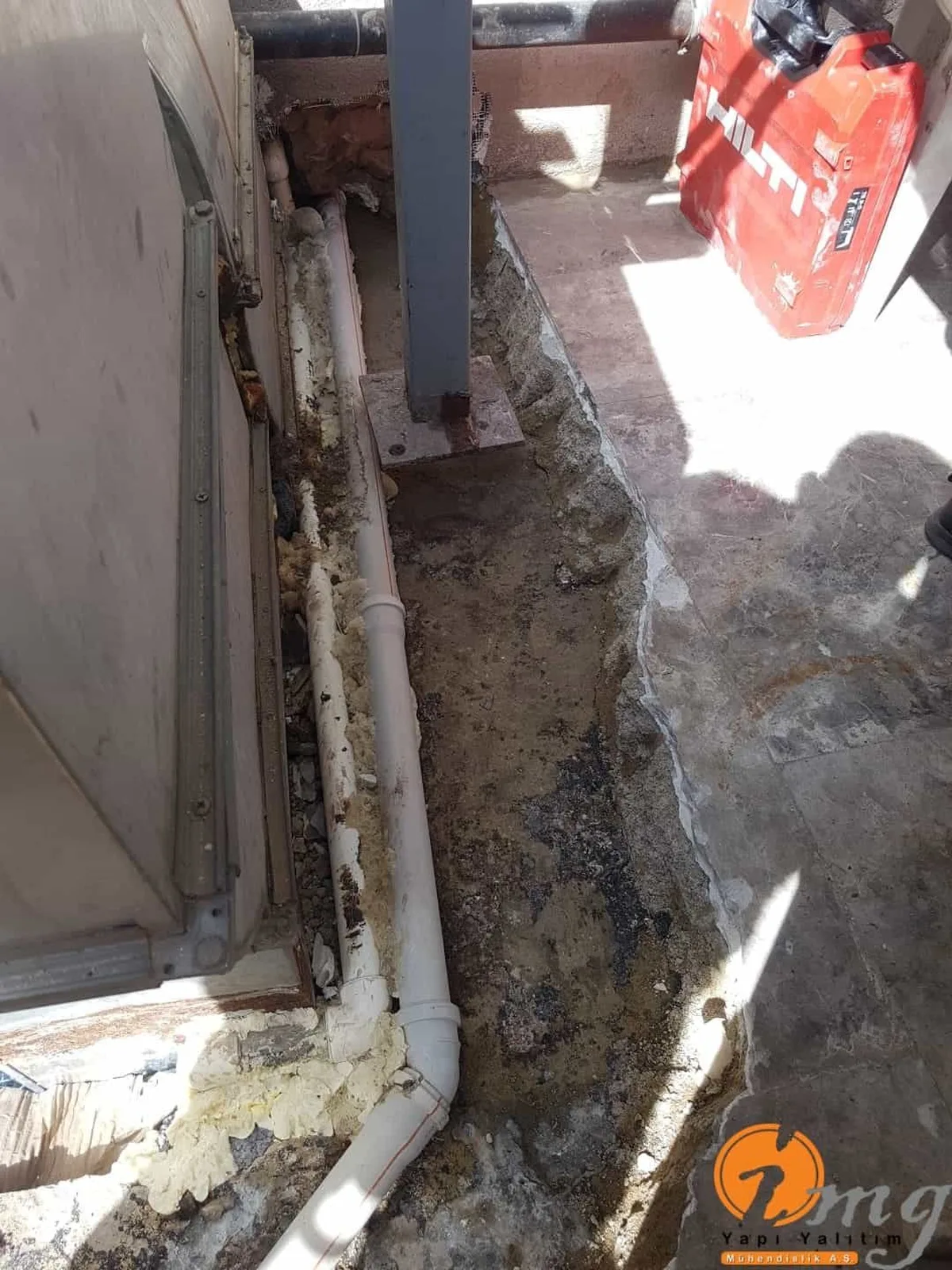 Şişhane Otel Havalandırma Çevresi Su Yalıtımı — fotoğraf 3