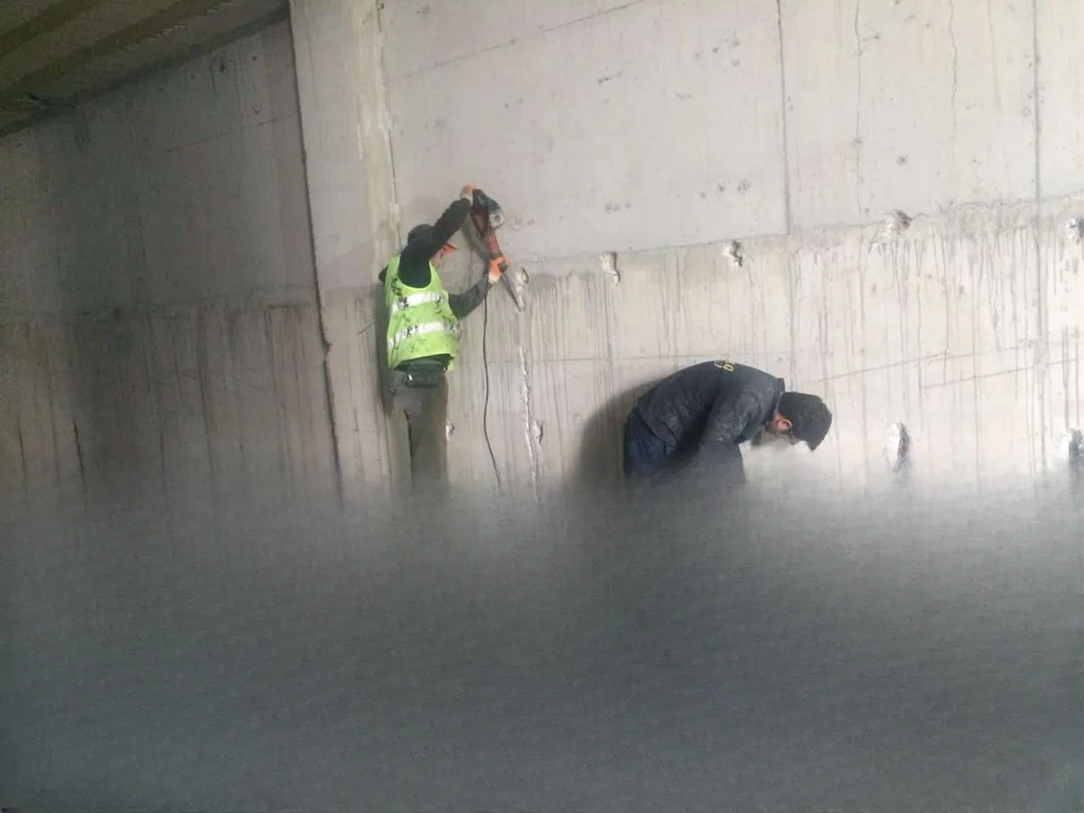 Sakarya Lubsis Bodrum Kat Su Yalıtımı Uygulaması — fotoğraf 3