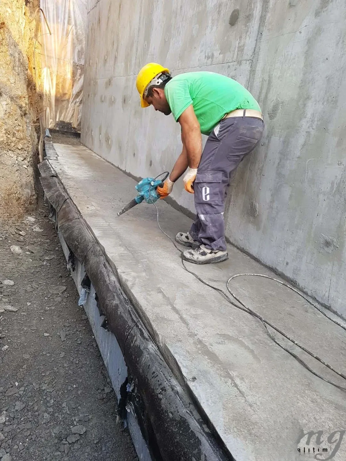 Gebze Hastane Perde Su Yalıtımı — fotoğraf 3