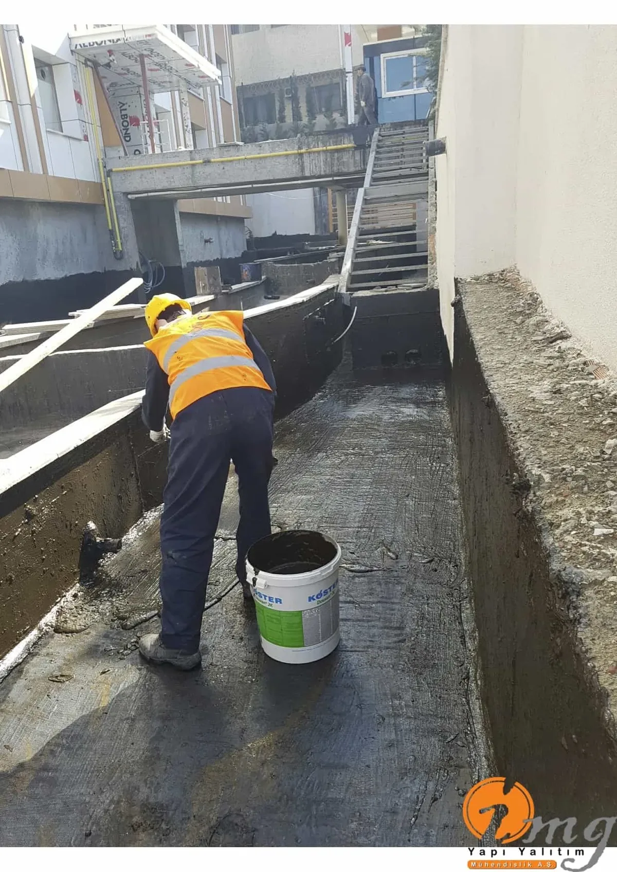 Küçükçekmece Nasel Tekstil Otopark Üstü Su Yalıtımı — fotoğraf 2