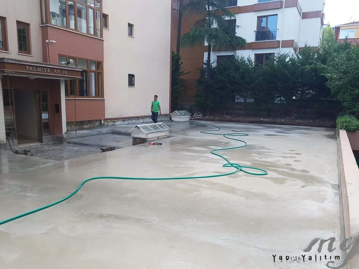 Adatepe Perde ve Temel İzolasyonu Su Yalıtımı — fotoğraf 8