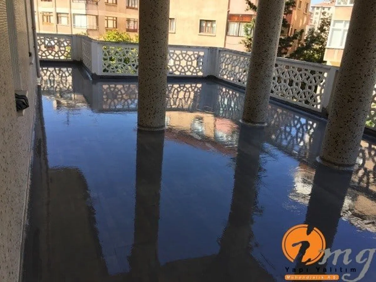 Yenisahra Araplıgir Camii Teras Su Yalıtımı — fotoğraf 8