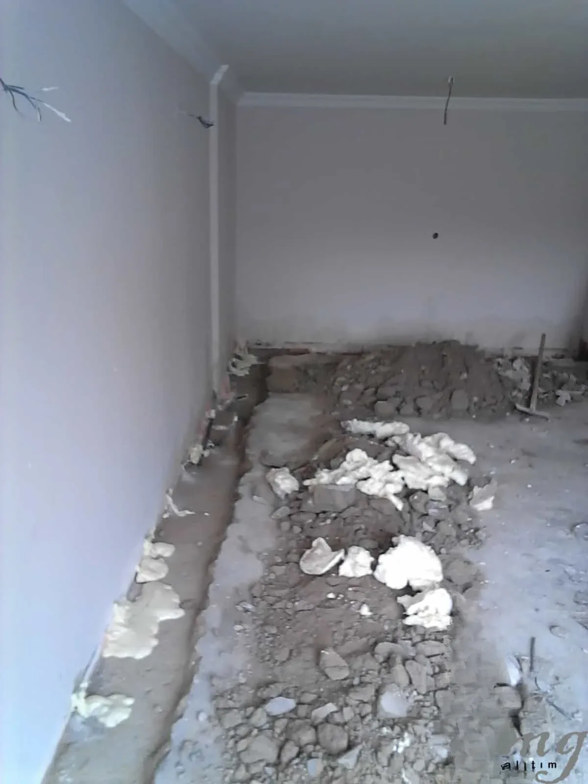 Çamlıbelde Sitesi Bodrum Kat Poliüretan Enjeksiyon ve Negatif Su Yalıtımı — fotoğraf 3