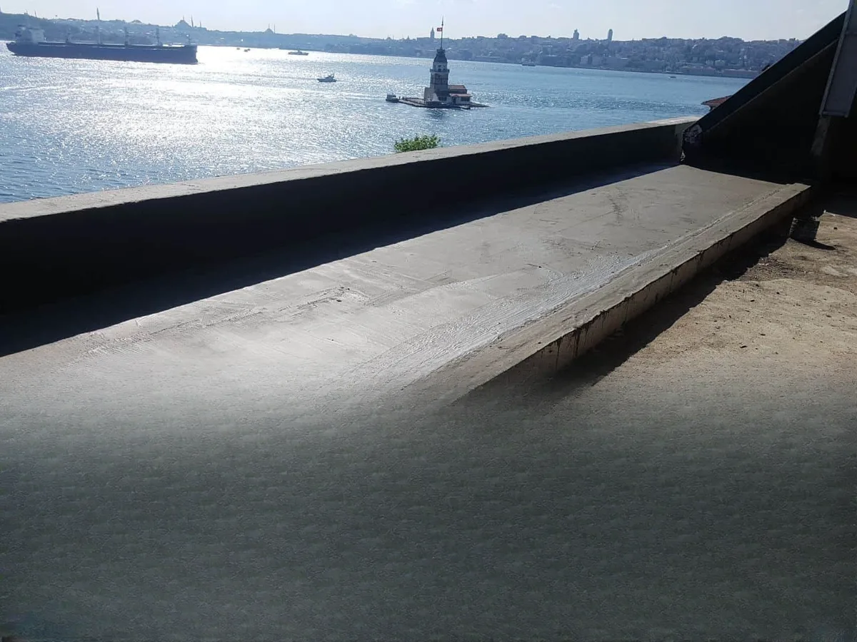 Üsküdar Teras ve Gizli Dere Su Yalıtımı — fotoğraf 9