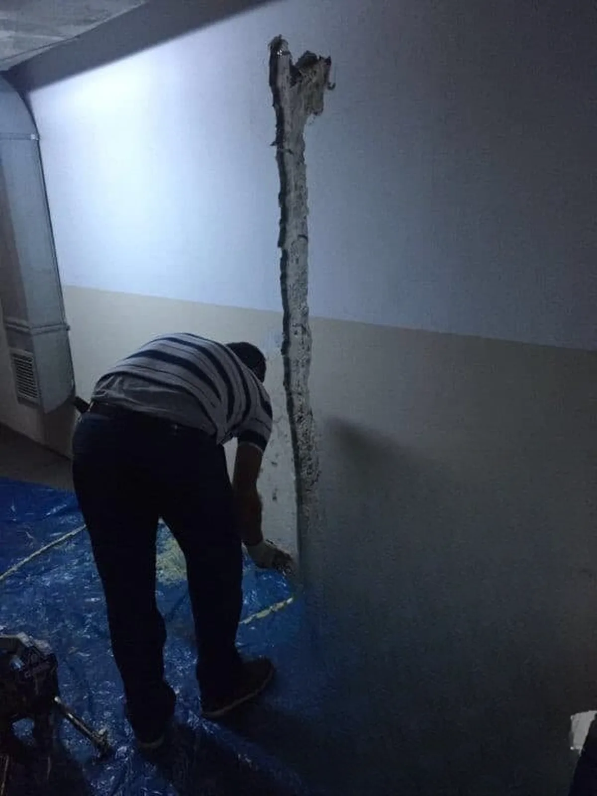 Çamlıca Konakları Bodrum Kat Enjeksiyon Su Yalıtımı — fotoğraf 3