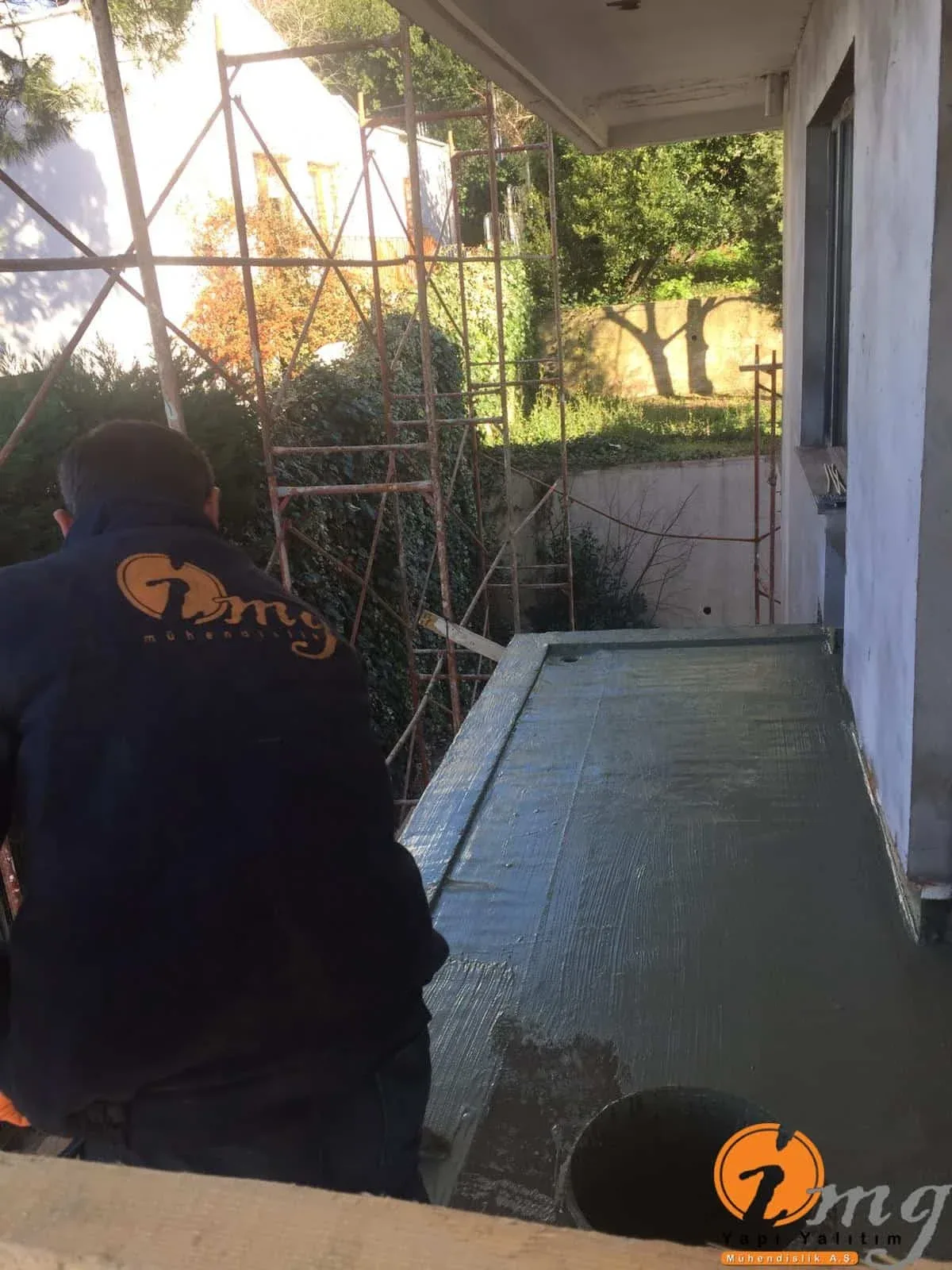 Ulus Elektronik Teras Su Yalıtımı — fotoğraf 10