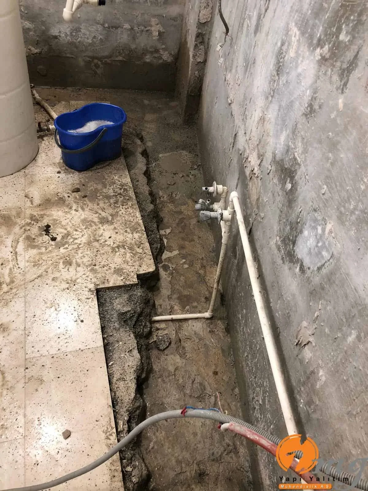 Üsküdar Dent Smile Bodrum Kat Negait Kristalize Su Yalıtımı — fotoğraf 5