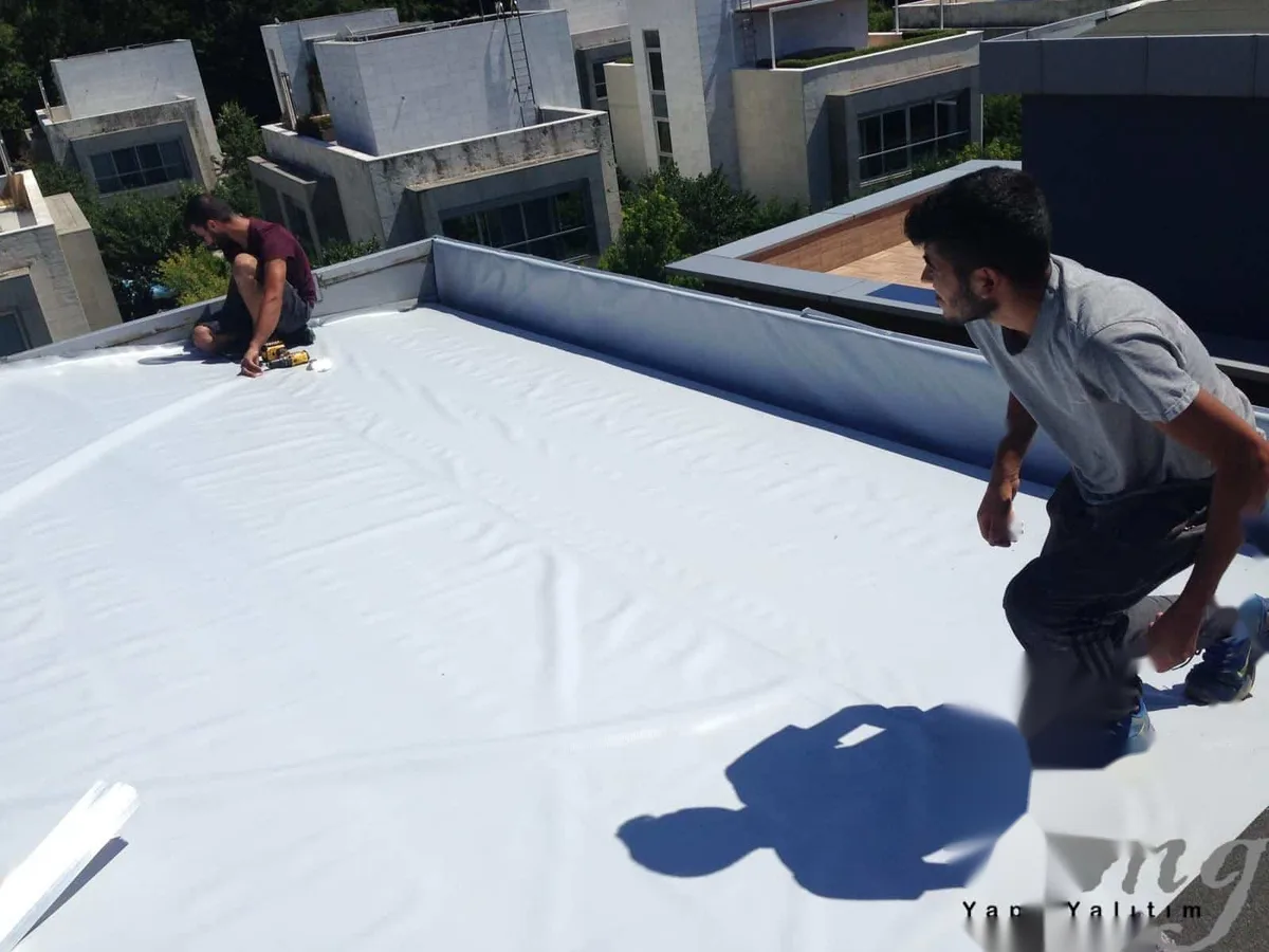 Kemerköy PVC Teras Su Yalıtımı — fotoğraf 7