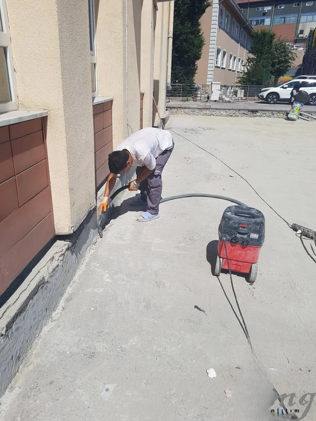 Dumankaya Bina Çevresi ve Perde Su Yalıtımı — fotoğraf 5