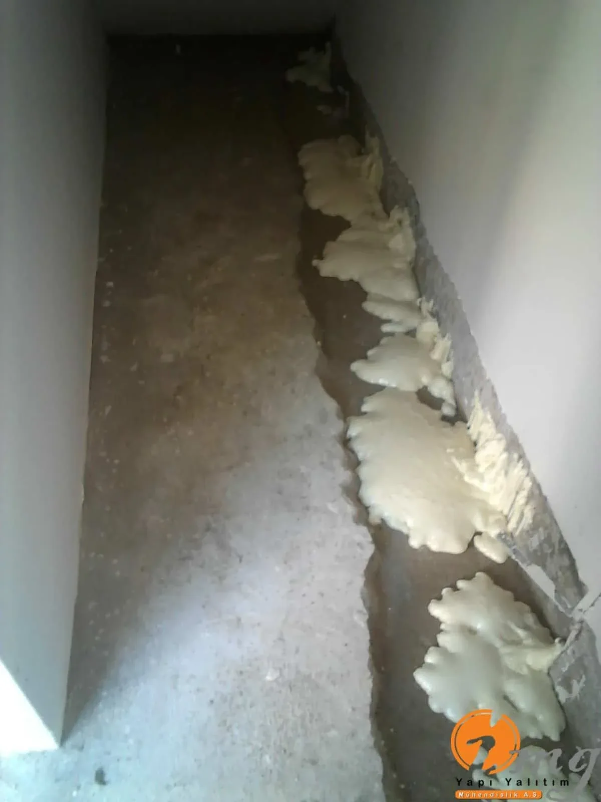 Çamlıbelde Sitesi Bodrum Kat Poliüretan Enjeksiyon ve Negatif Su Yalıtımı — fotoğraf 8