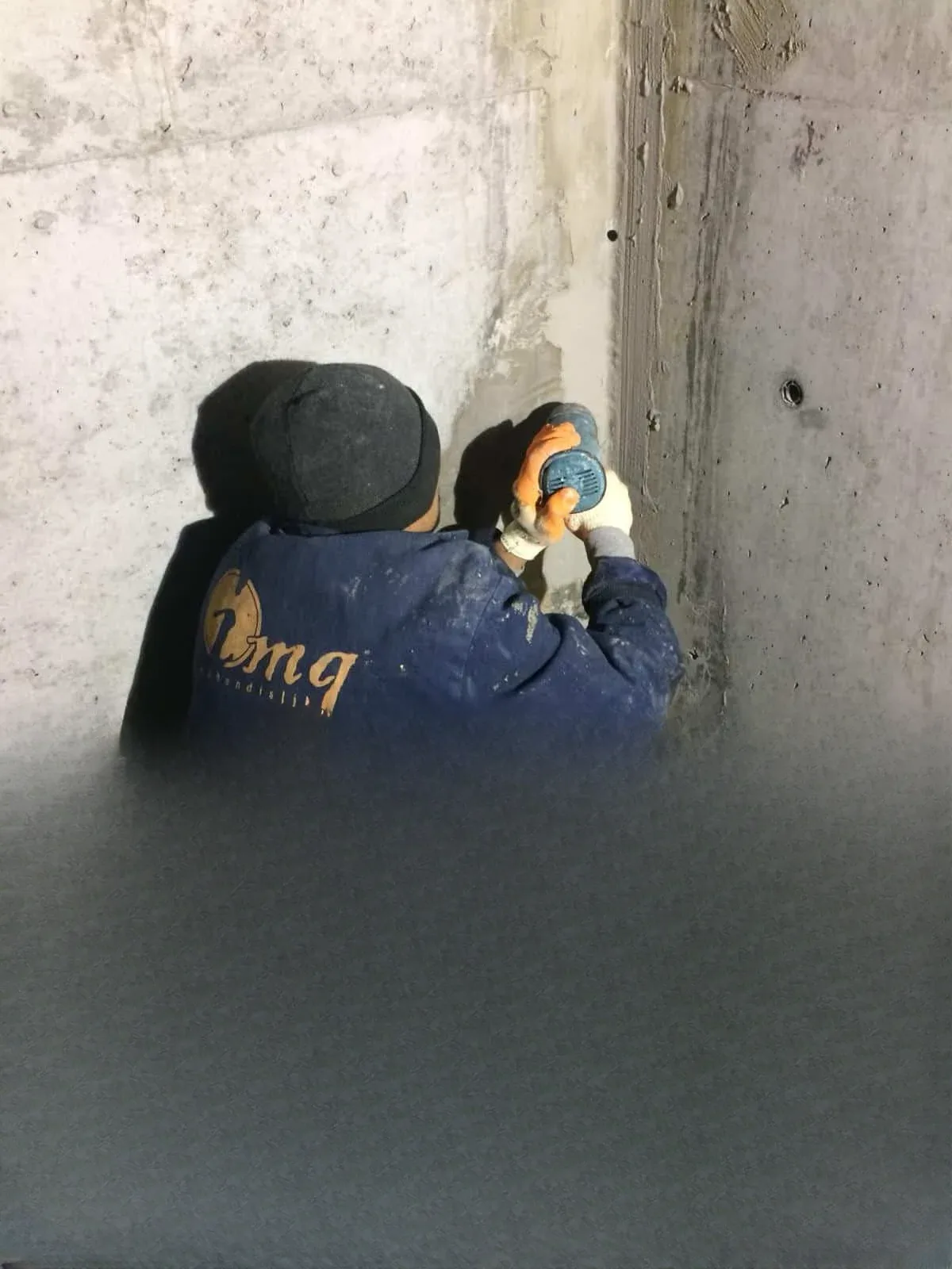 Maltepe Site Otopark Poliüretan Enjeksiyon ve Negatif Kristalize Su Yalıtımı — fotoğraf 7