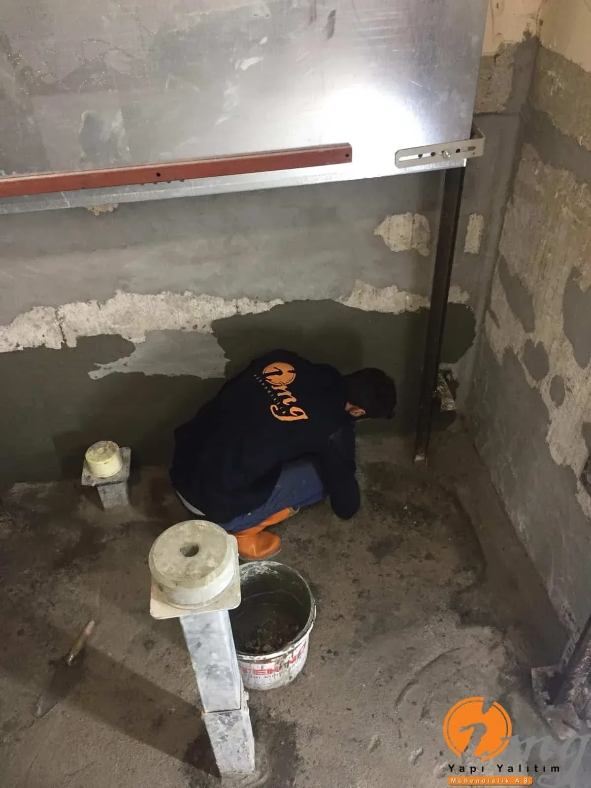 Pendik Sağlık Ocağı Asansör Kuyusu Su Yalıtımı — fotoğraf 7