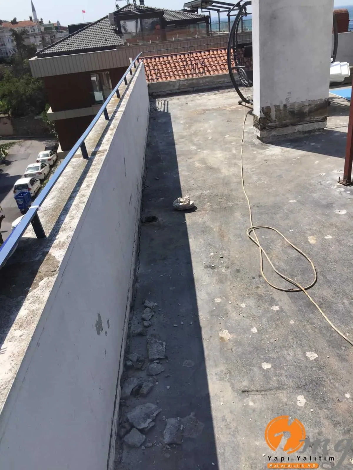 Üsküdar Potansiyel Apt.Teras Su Yalıtımı — fotoğraf 4