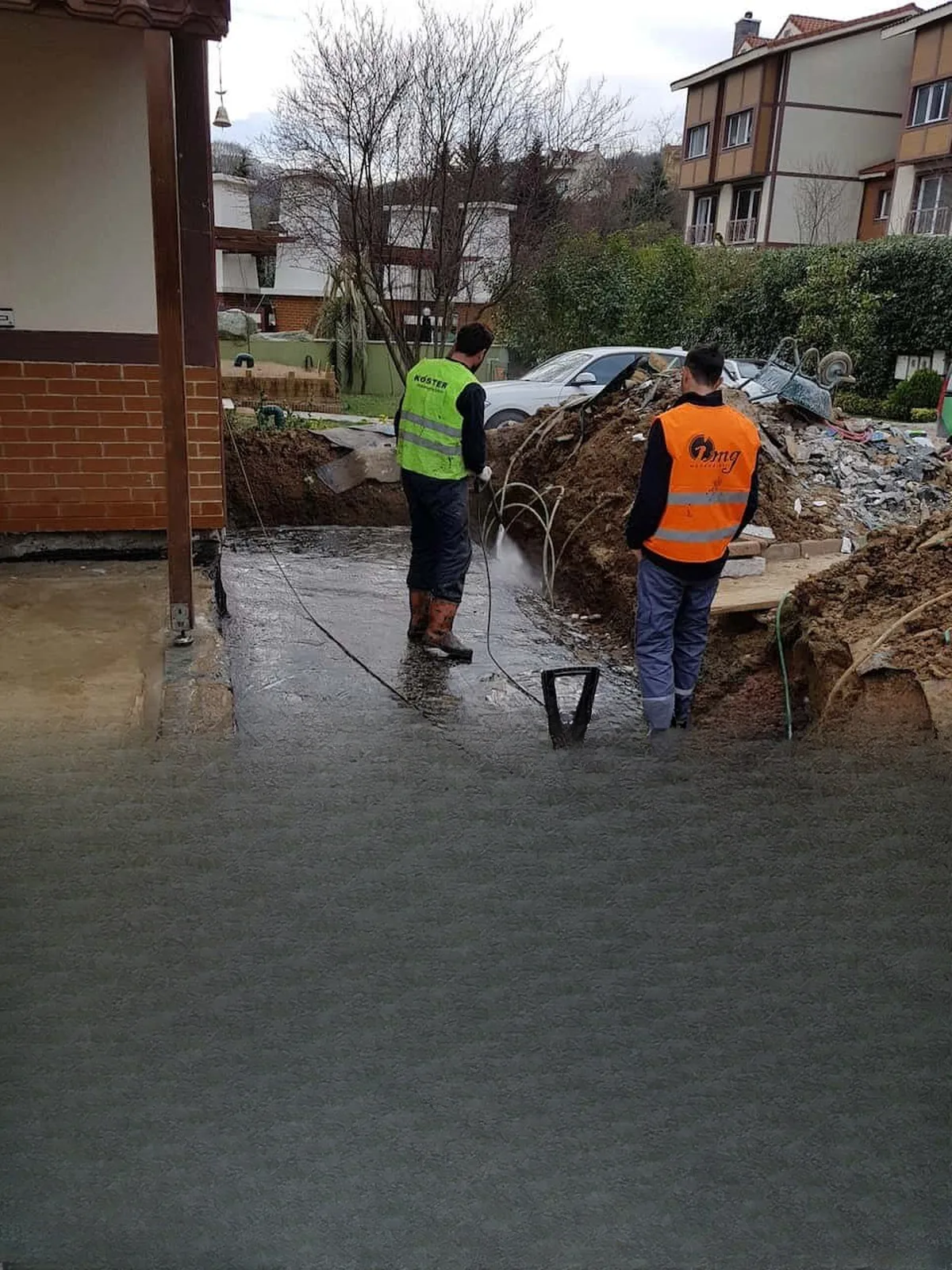 Zekeriyaköy Teras ve Otopark Üstü Su Yalıtımı — fotoğraf 7