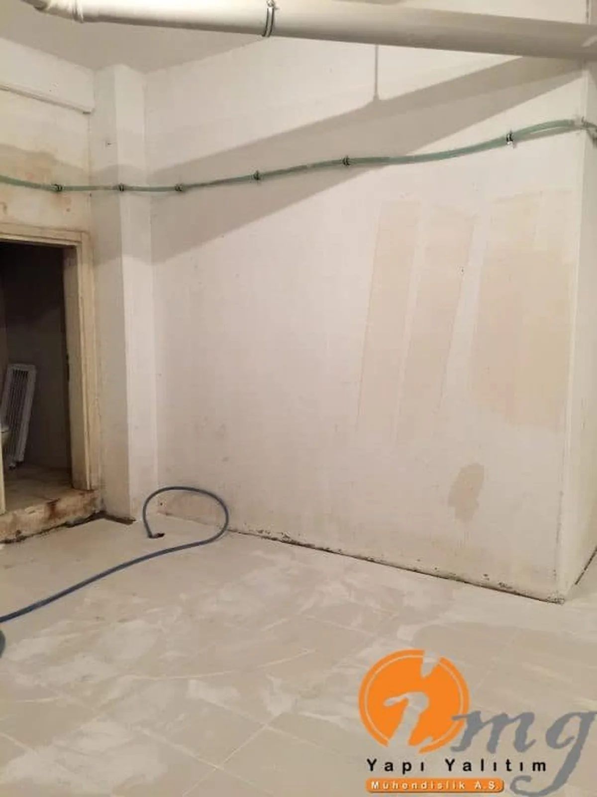Bostancı Mimoza Apt. Sığınak Çevresi Negatif Su Yalıtımı — fotoğraf 8