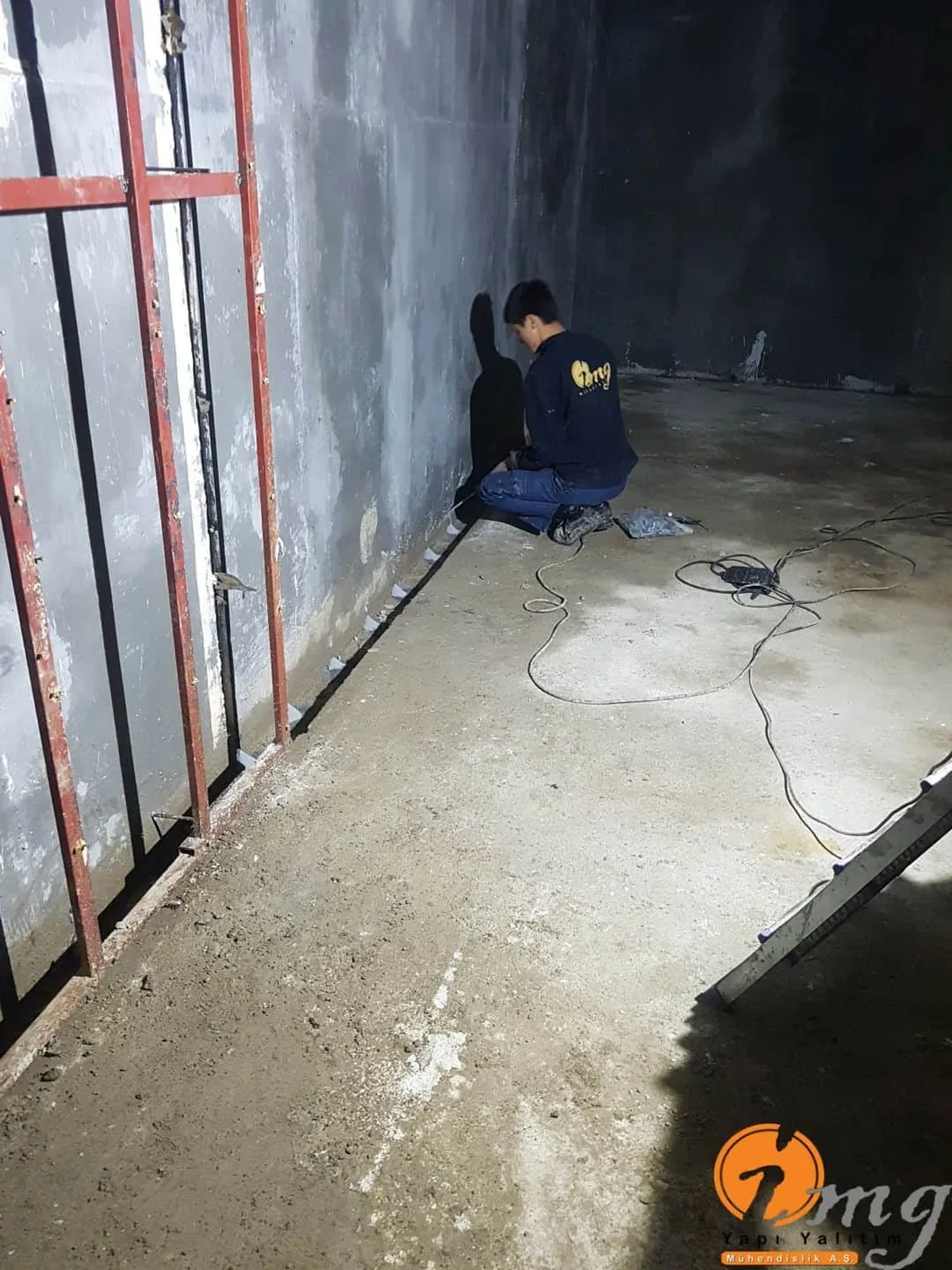 Şerifali Ünpa İnşaat Bodrum Kat Negatif Kristalize Su Yalıtımı — fotoğraf 3