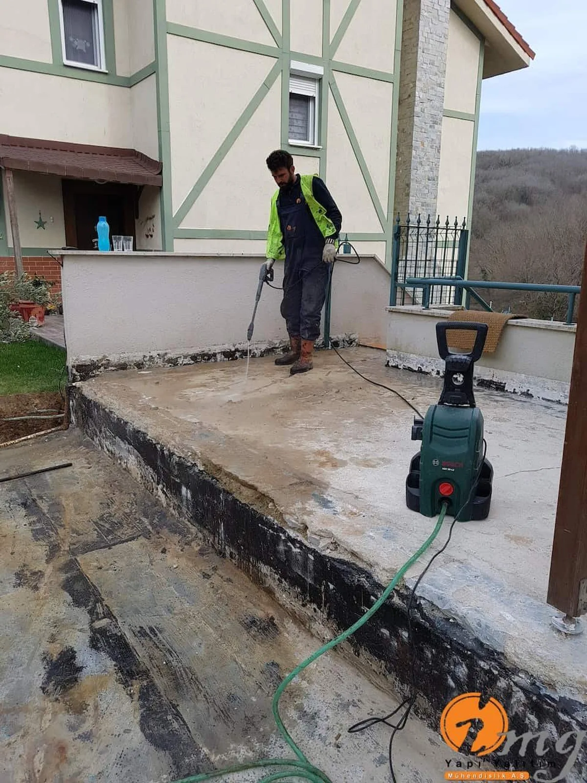 Zekeriyaköy Teras ve Otopark Üstü Su Yalıtımı — fotoğraf 10