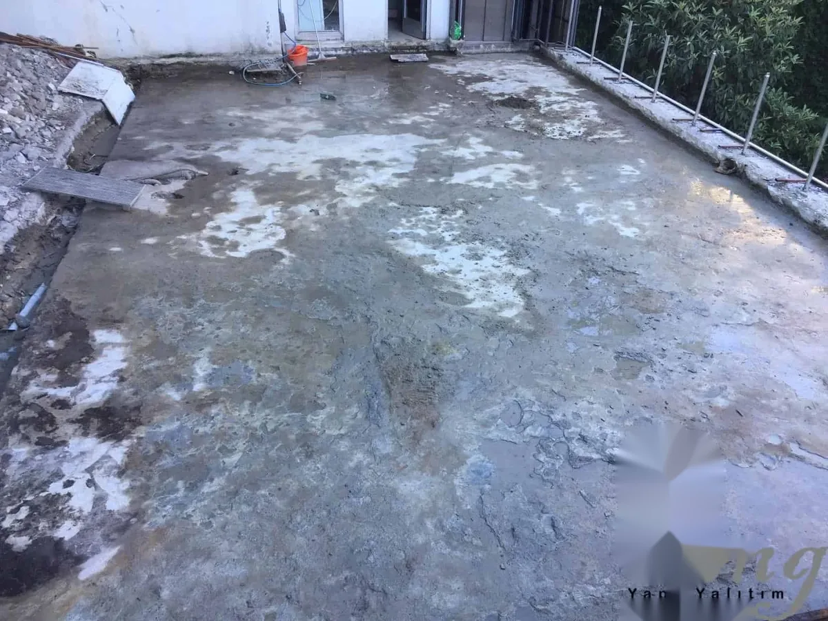İstinye Otopark Üstü Sürme Su Yalıtımı — fotoğraf 6