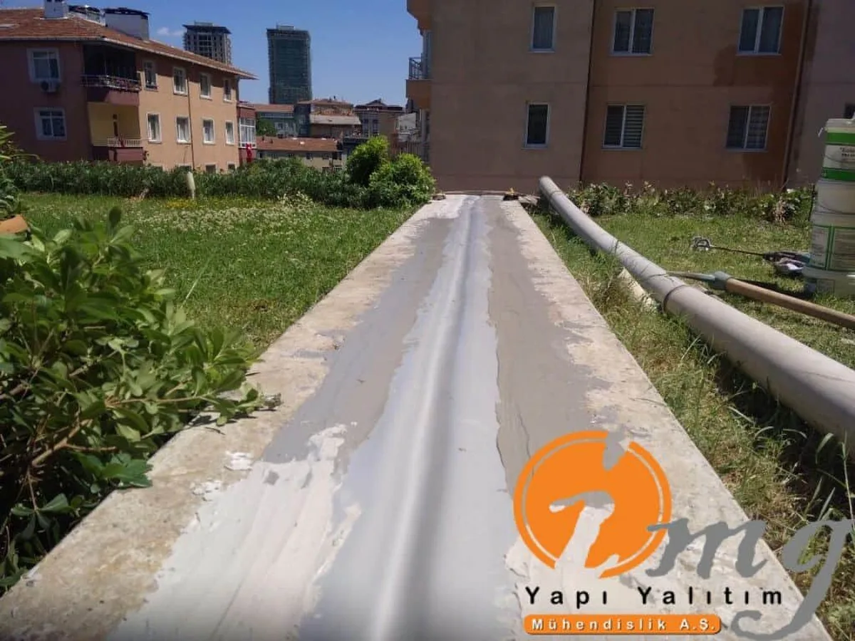 Validesu Konakları Dilatasyon Su Yalıtım Uygulama Su Yalıtımı — fotoğraf 4