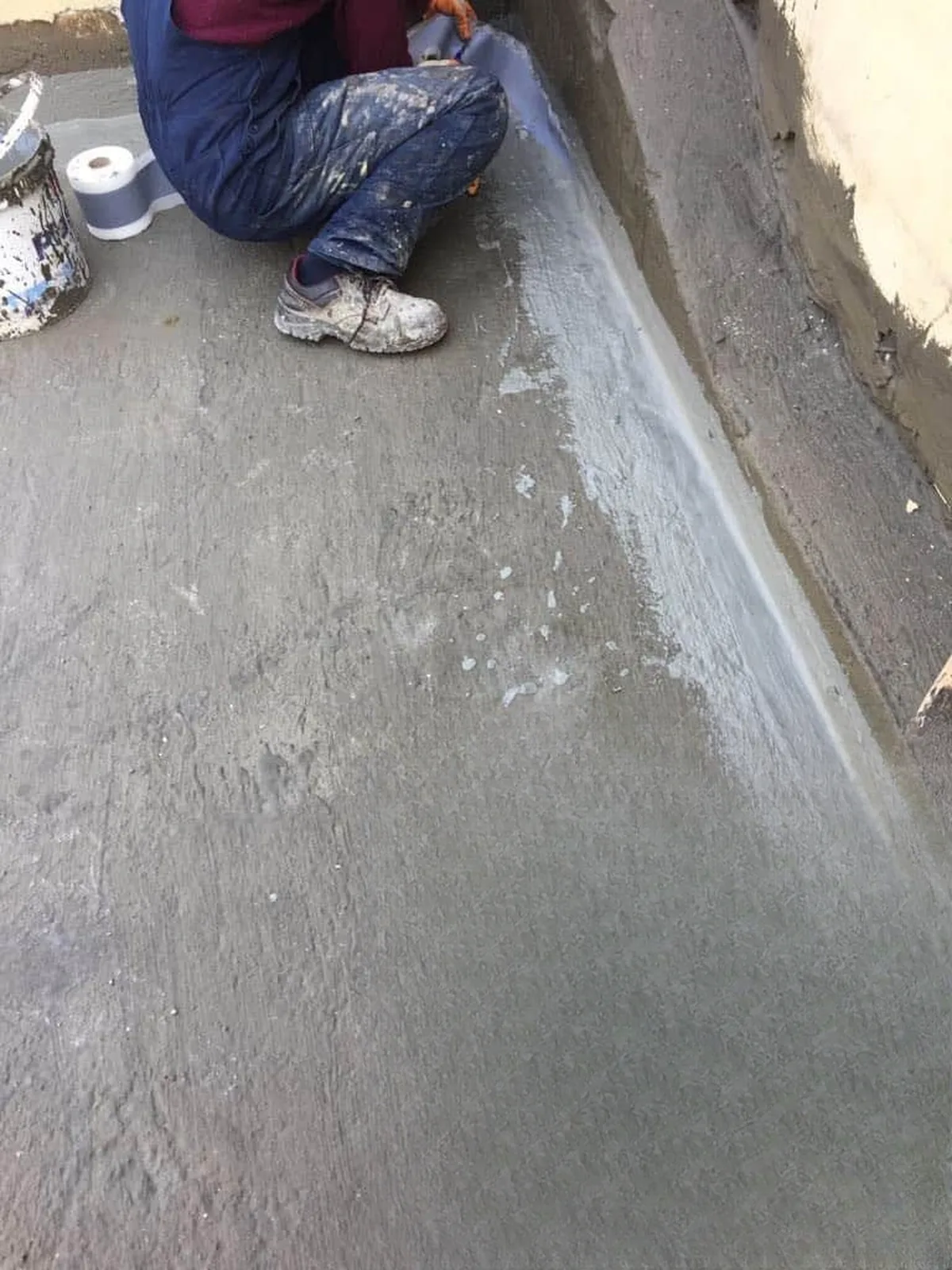 TAKSİM HAFIZ MUSTAFA TERAS SU YALITIM UYGULAMASI Su Yalıtımı — fotoğraf 2