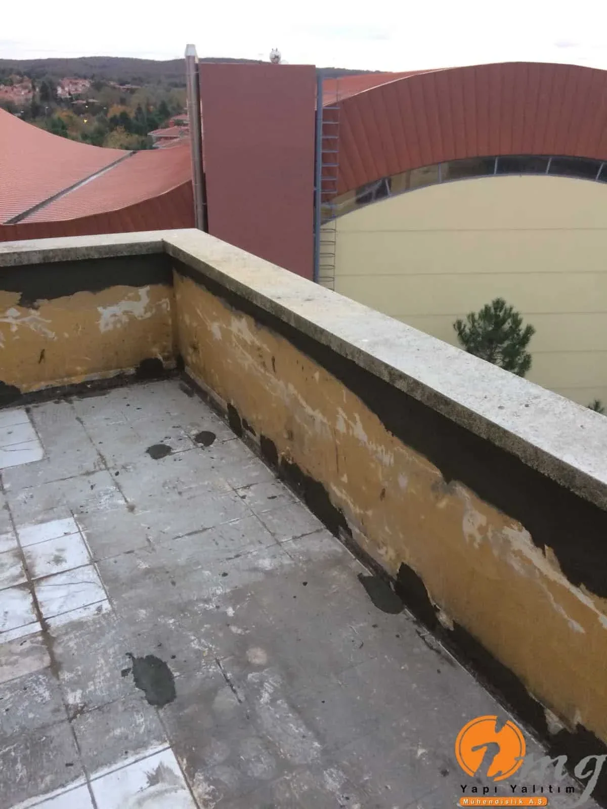 Kemercountry Teras Sürme Su Yalıtımı — fotoğraf 8