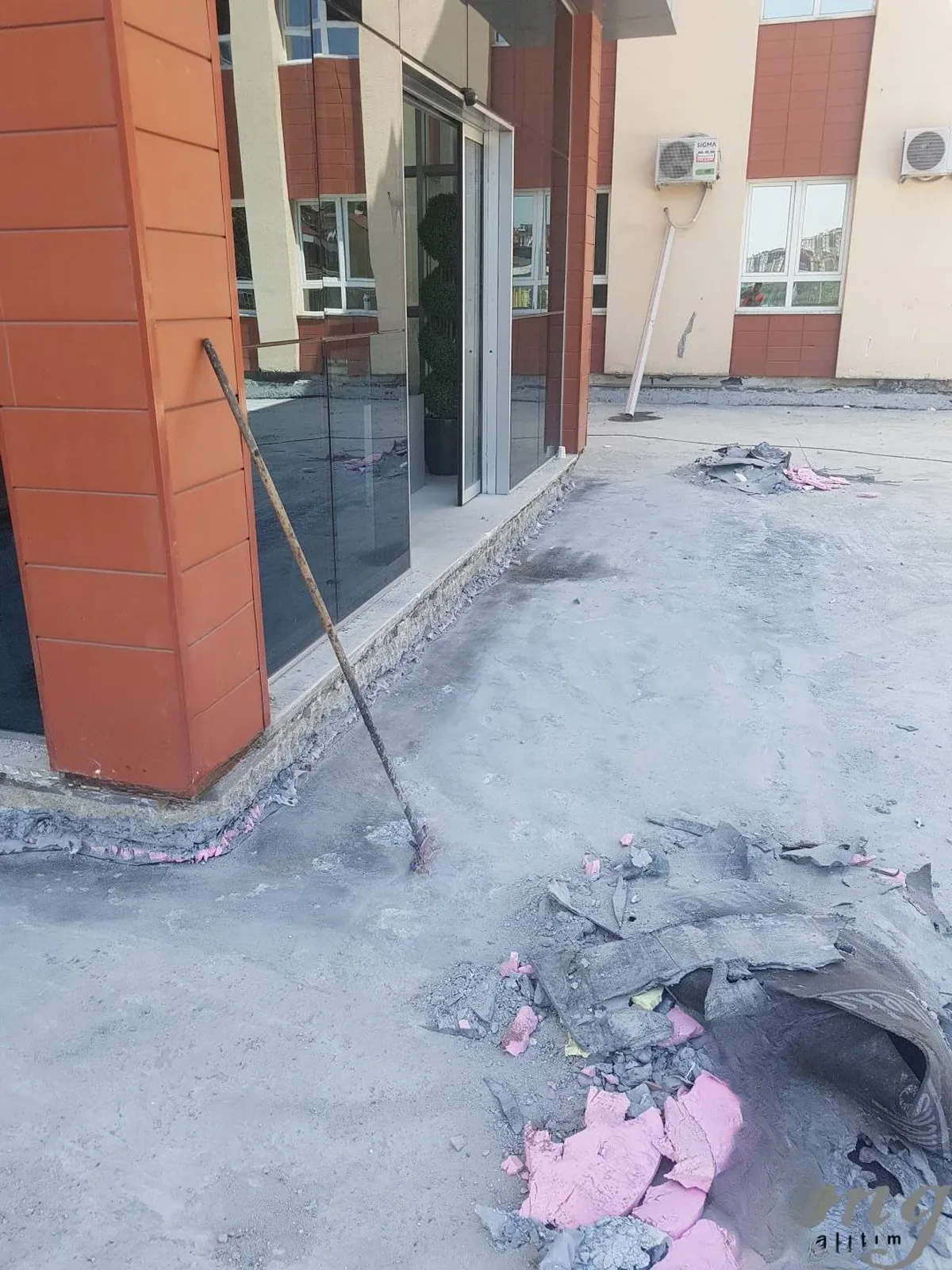 Hisar Kemerburgaz Perde Su Yalıtımı — fotoğraf 3