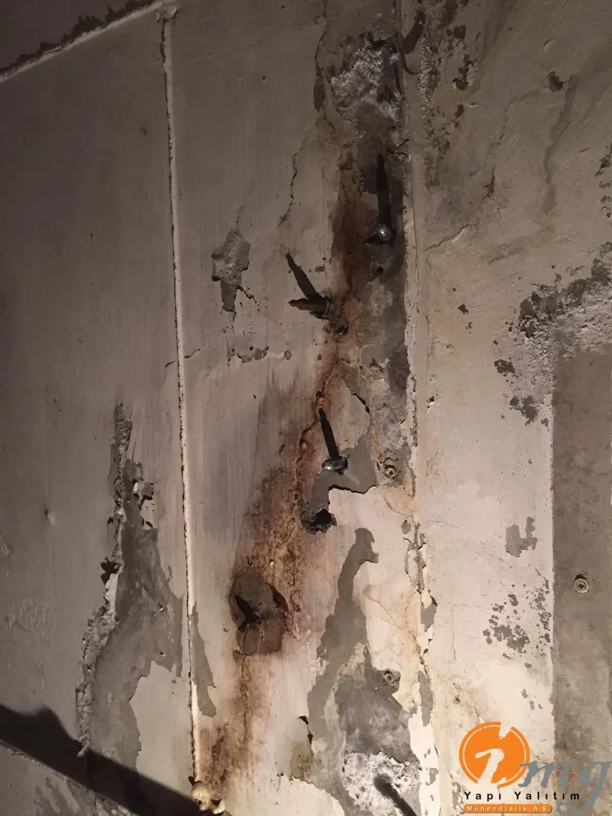 Merter Fil Damı Sitesi Poliüretan Enjeksiyon Su Yalıtımı — fotoğraf 4