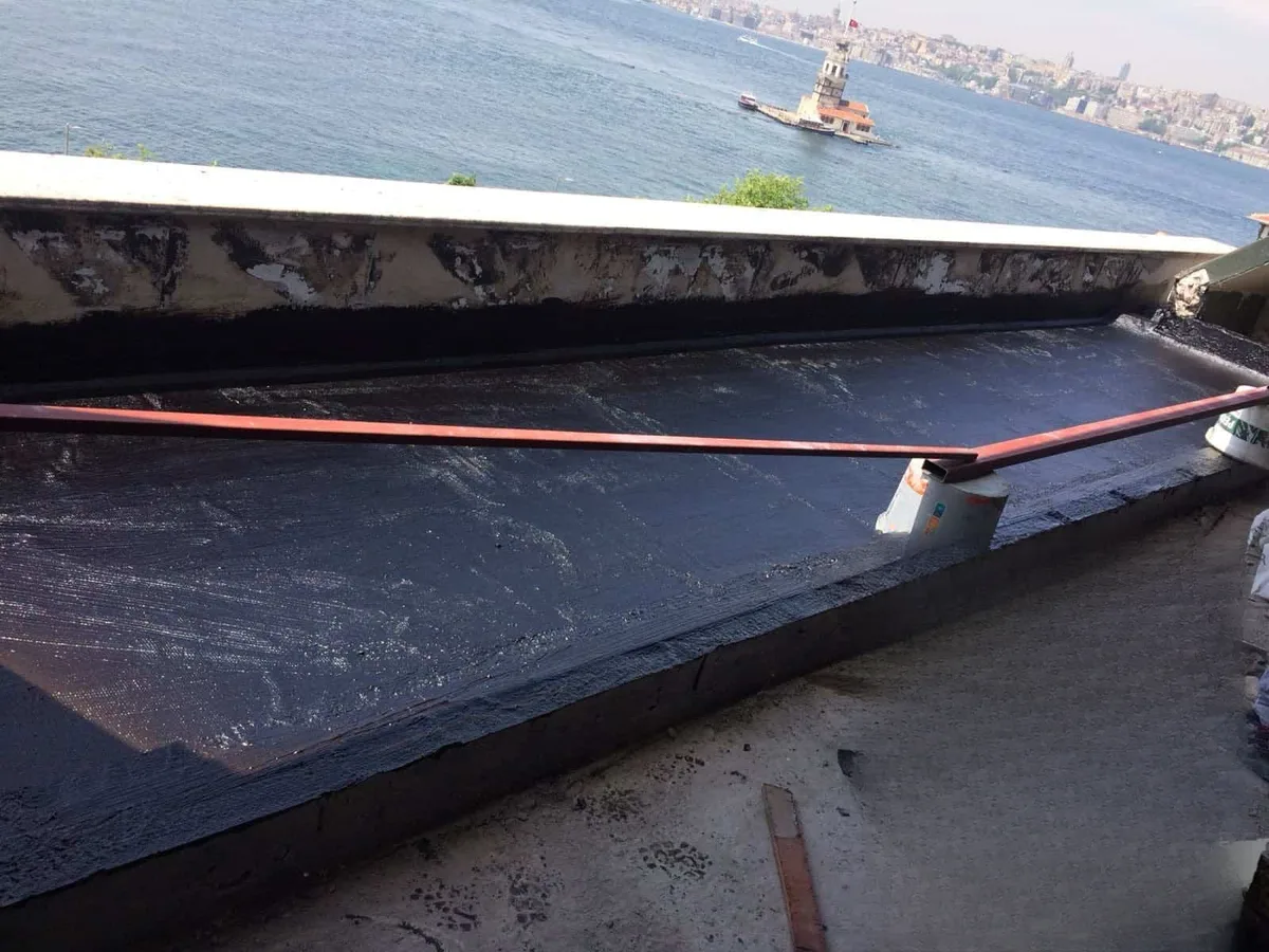 Üsküdar Teras ve Gizli Dere Su Yalıtımı — fotoğraf 5