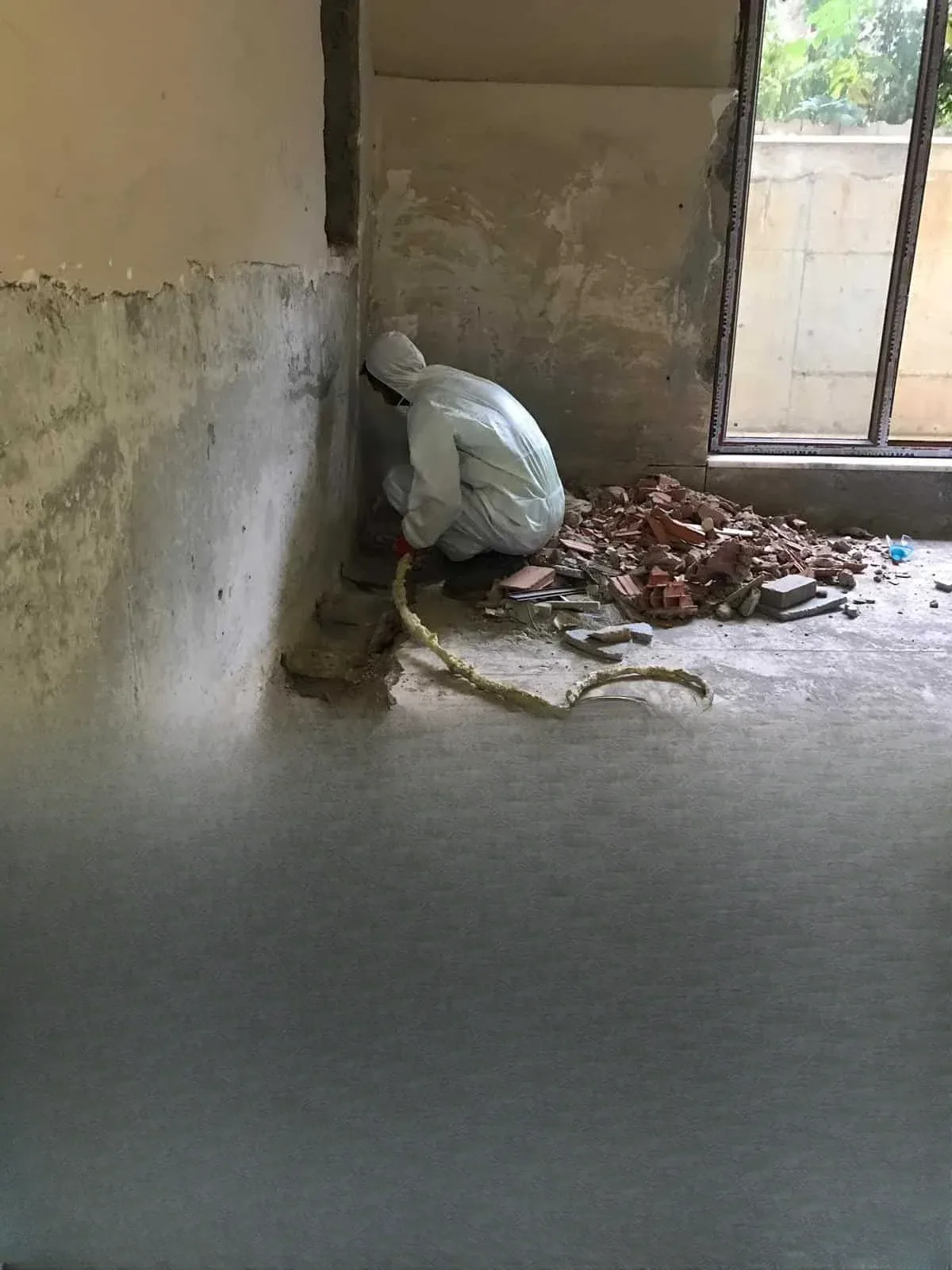 Kağıthane Bodrum Kat Poliüretan Enjeksiyon ve Negatif Kristalize Su Yalıtımı — fotoğraf 4