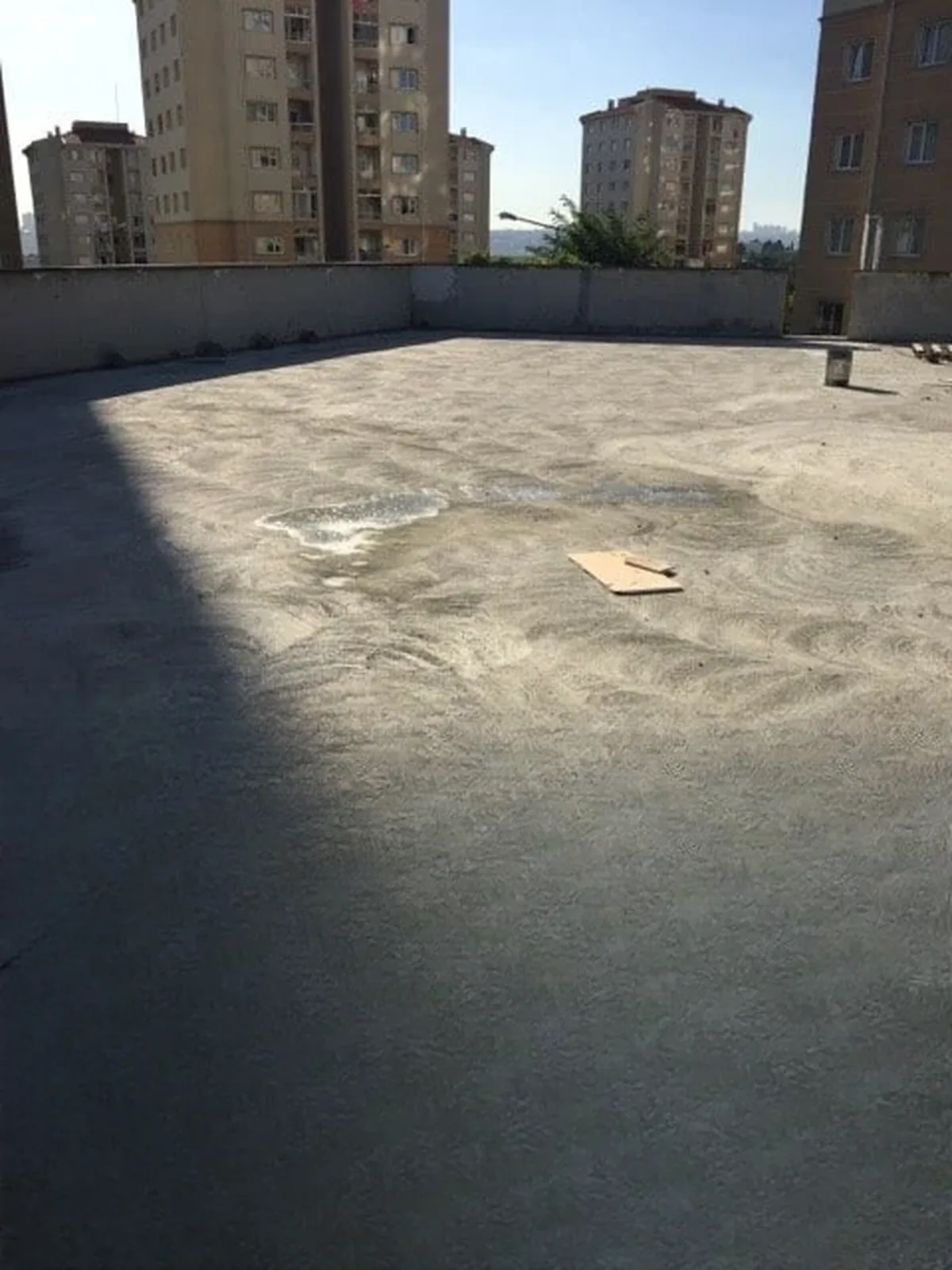 Maşukiye Balkon Pvc Membran ve Fayans Üzeri Şeffaf Su Yalıtımı — fotoğraf 5