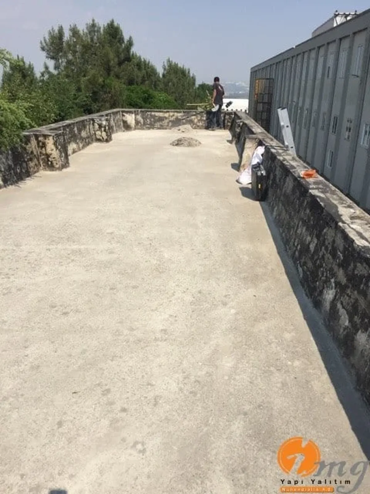 Gebze Kamasan Kalıp Teras ve Rampa Su Yalıtımı — fotoğraf 2