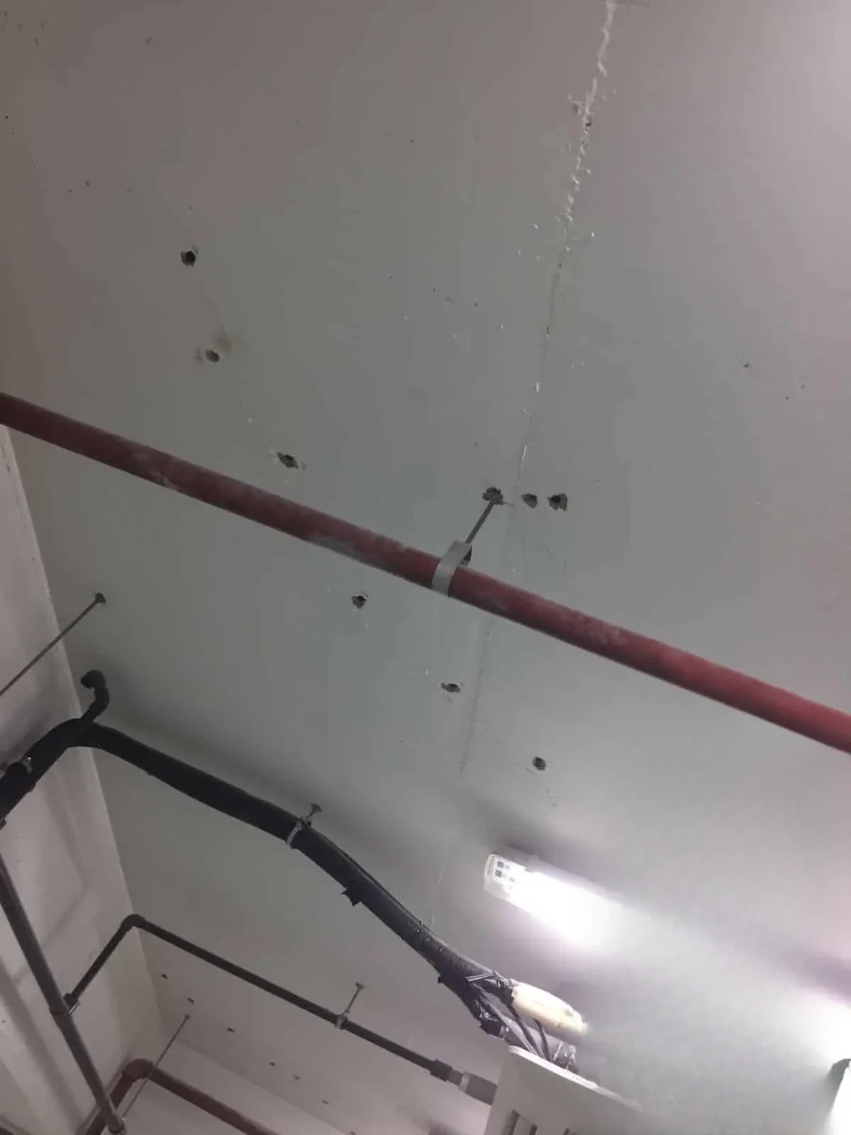 Orhanlı Tavan Poliüretan Enjeksiyon Su Yalıtımı Uygulaması — fotoğraf 3