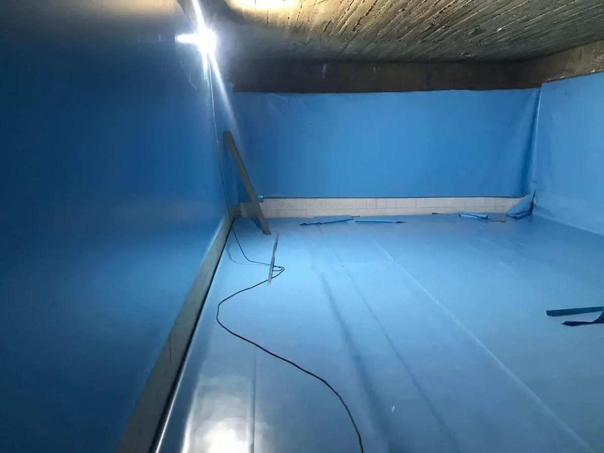 Mutlu Akü Su Deposu PVC Kaplama Su Yalıtımı — fotoğraf 9