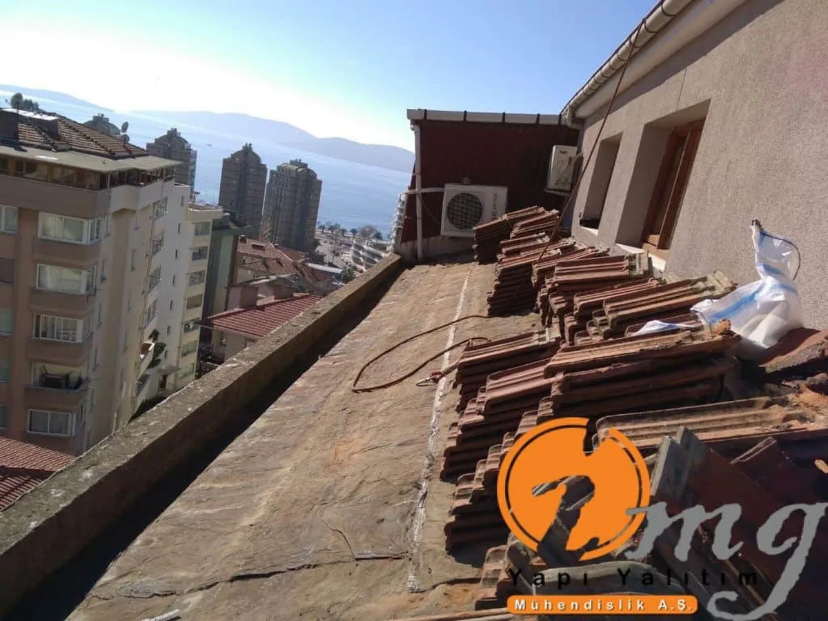Kartal Demirli Apt. Kiremit Aktarma Su Yalıtımı — fotoğraf 9