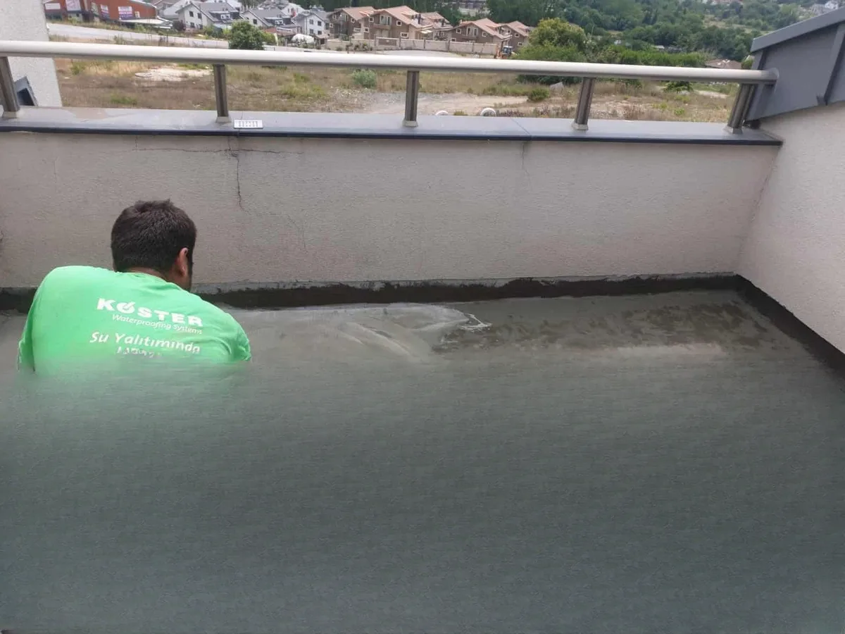 Zekeriyaköy Teras Su Yalıtımı — fotoğraf 4