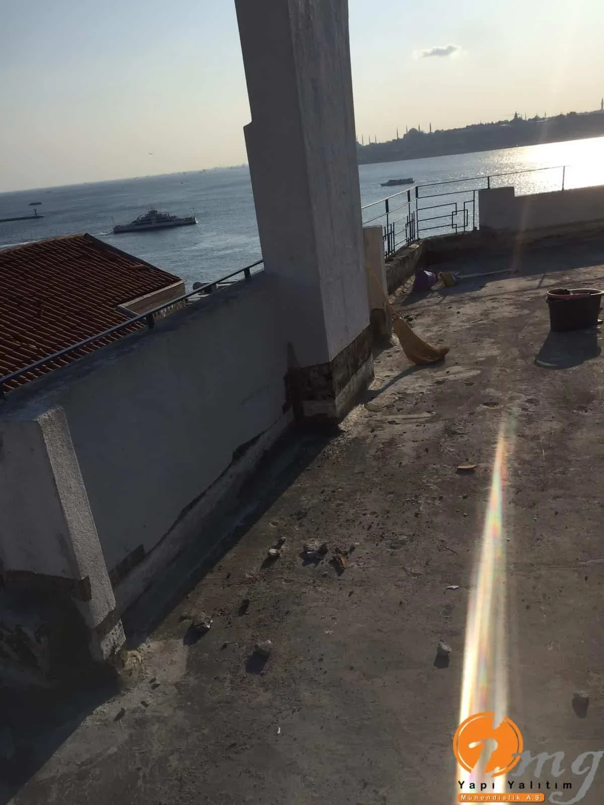 Üsküdar Potansiyel Apt.Teras Su Yalıtımı — fotoğraf 10