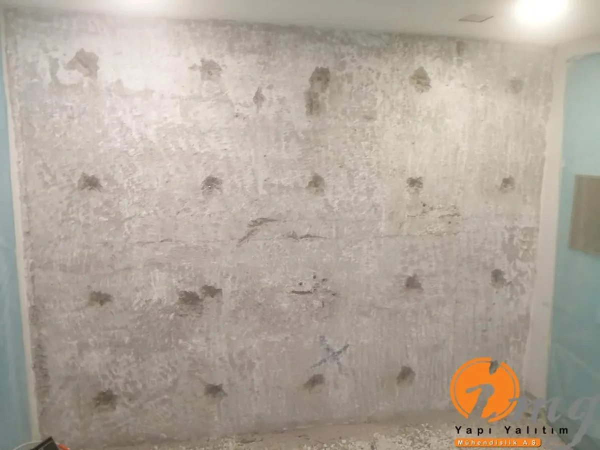 Yenisahra Bahçeşehir Üniversitesi Bodrum Kat Su Yalıtımı — fotoğraf 4