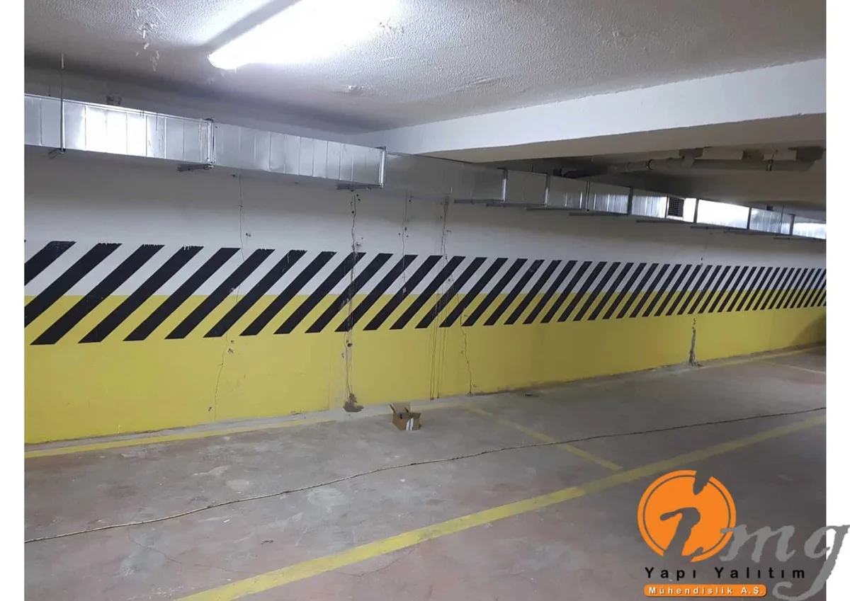Bostancı Vavtas İnşaat Otopark Su Yalıtımı — fotoğraf 6