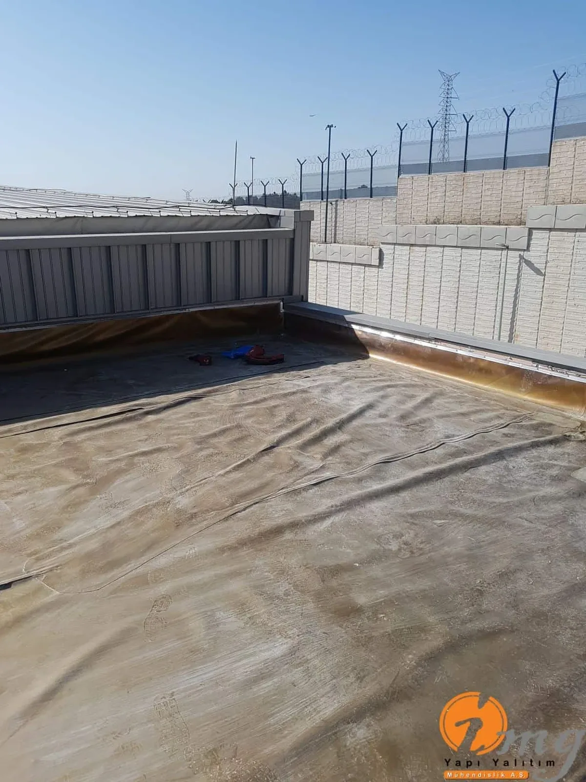 CAddebostan İş Bankası Munzam Vakfı Teras Pvc Su Yalıtımı — fotoğraf 9