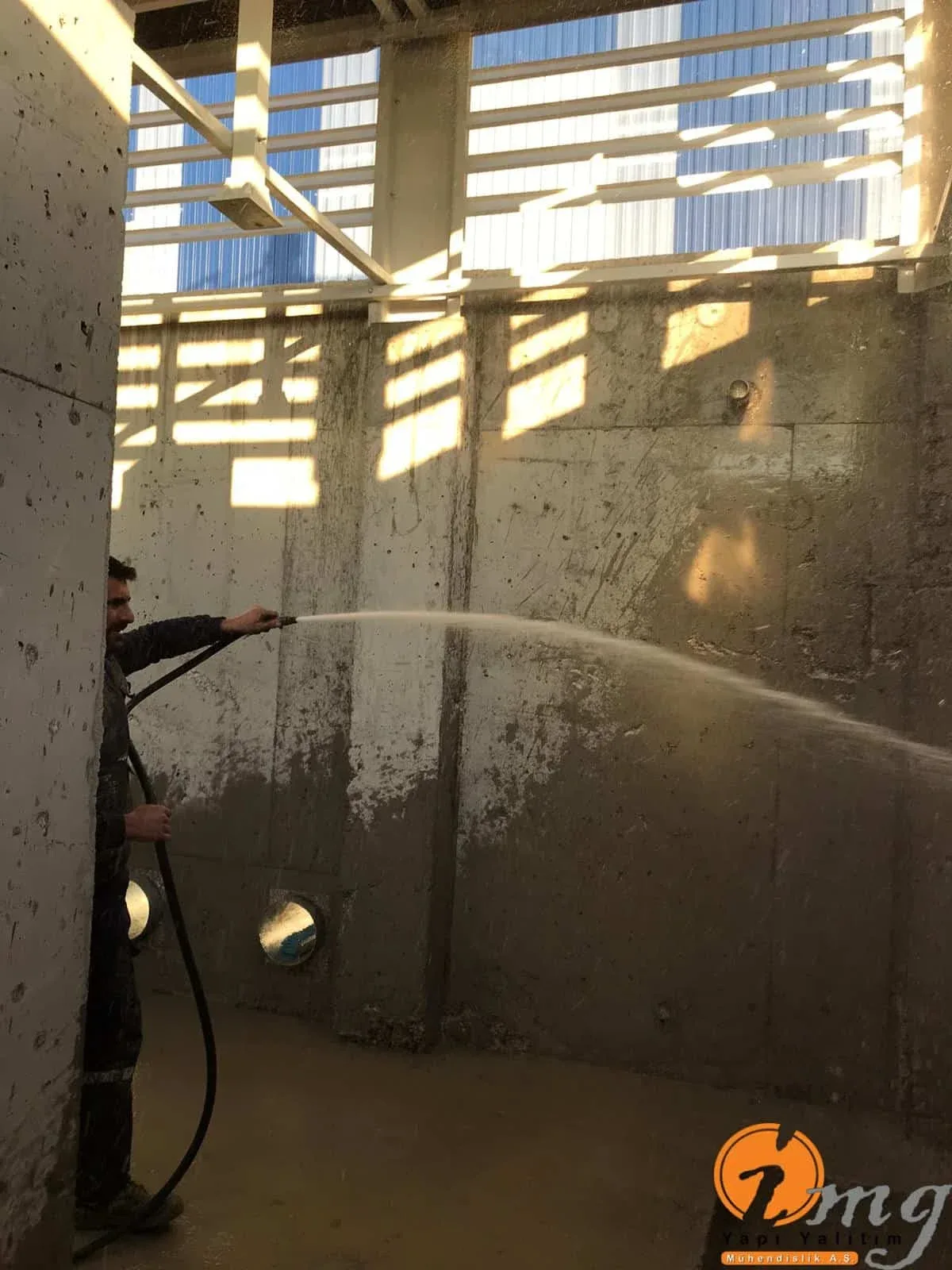 Gebze GOSB Yücel Boru Su Deposu Soğutma Kulesi Su Yalıtımı — fotoğraf 14