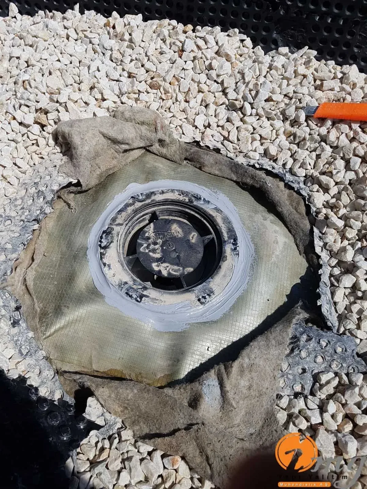 CAddebostan İş Bankası Munzam Vakfı Teras Pvc Su Yalıtımı — fotoğraf 10