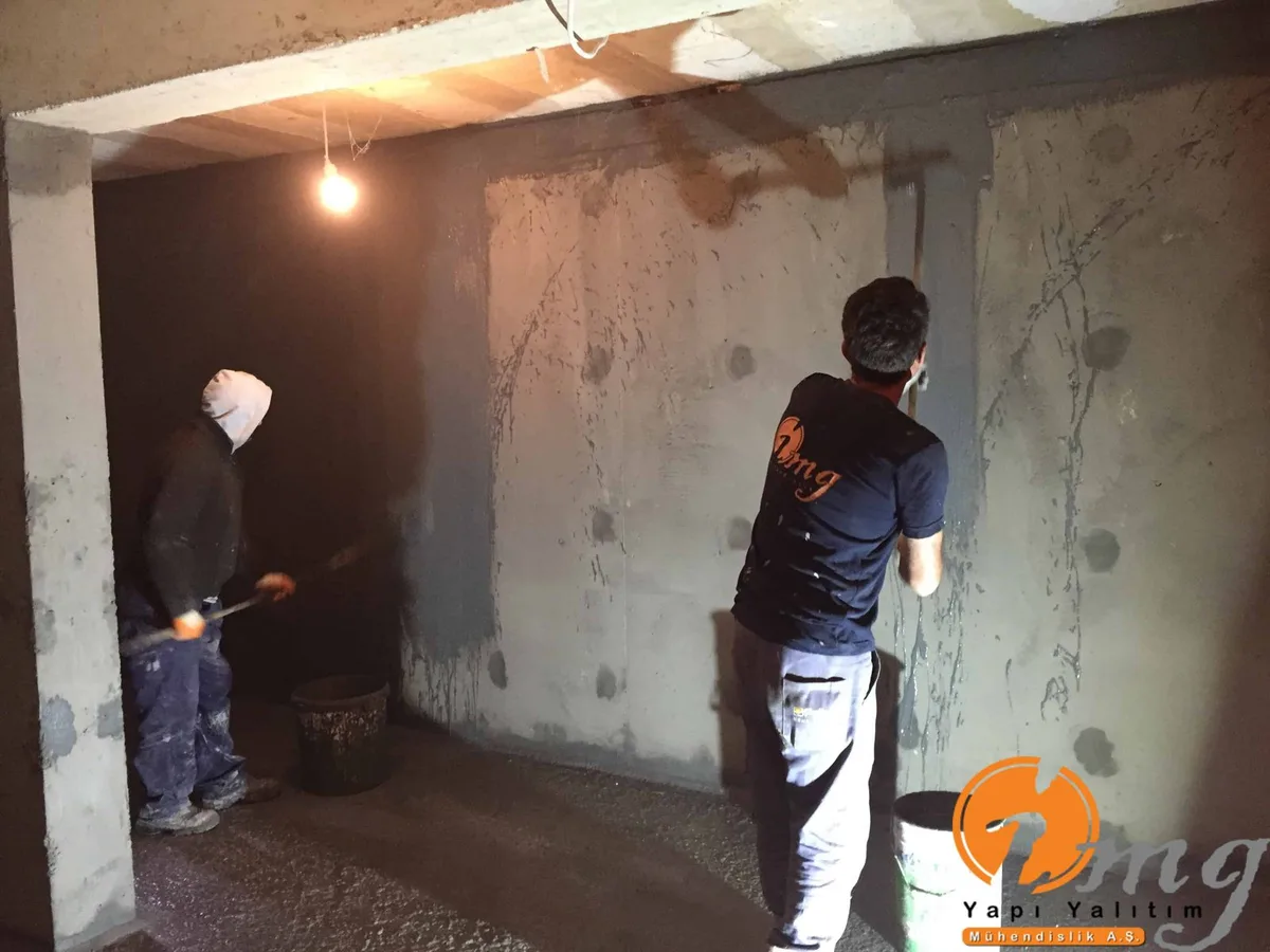 Çekmeköy Dentapol Diş Hastanesi Poliüretan Enjeksiyon Su Yalıtımı — fotoğraf 8