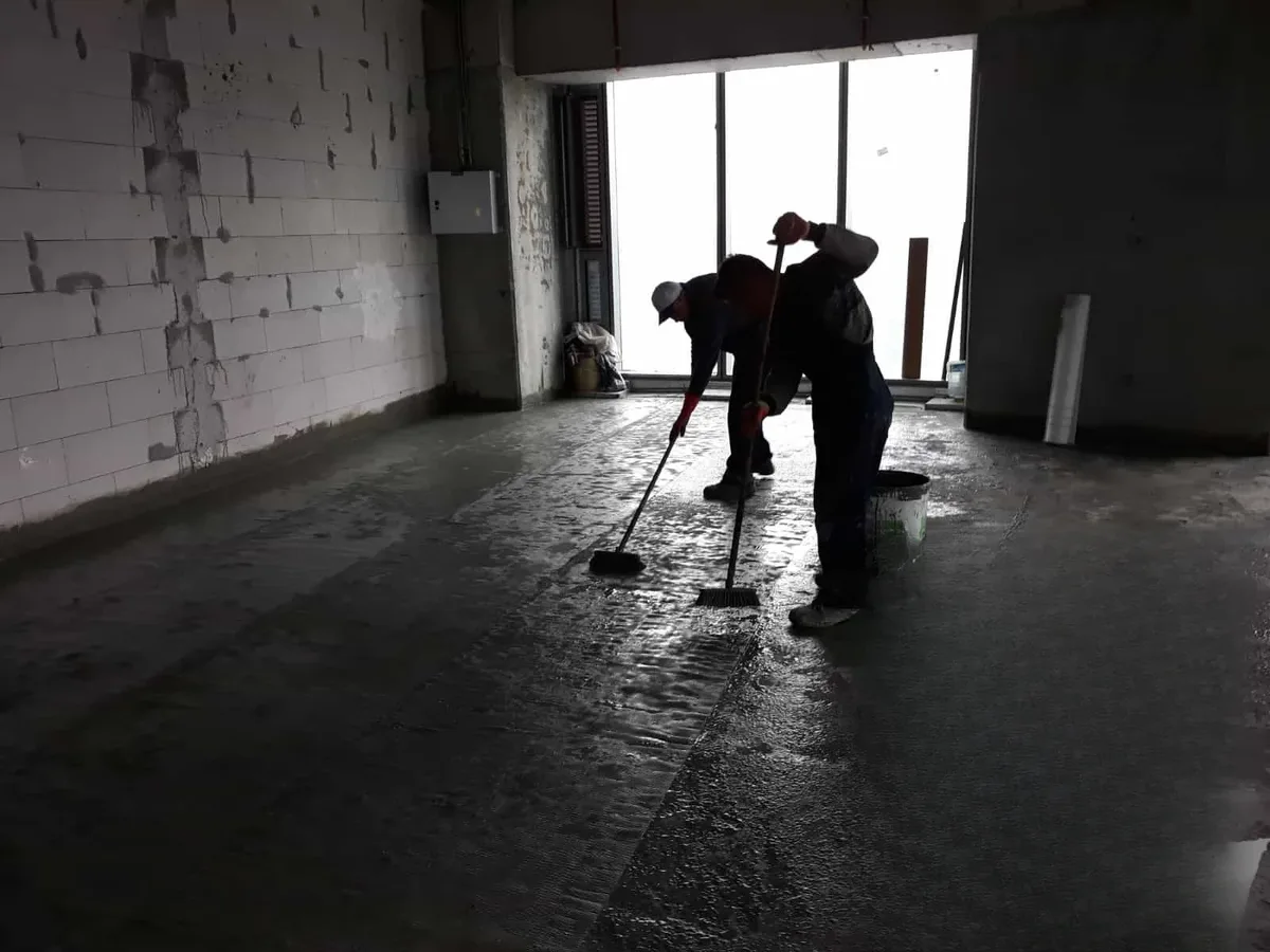 Skyland Rezidance Büro Zemin Su Yalıtımı — fotoğraf 3
