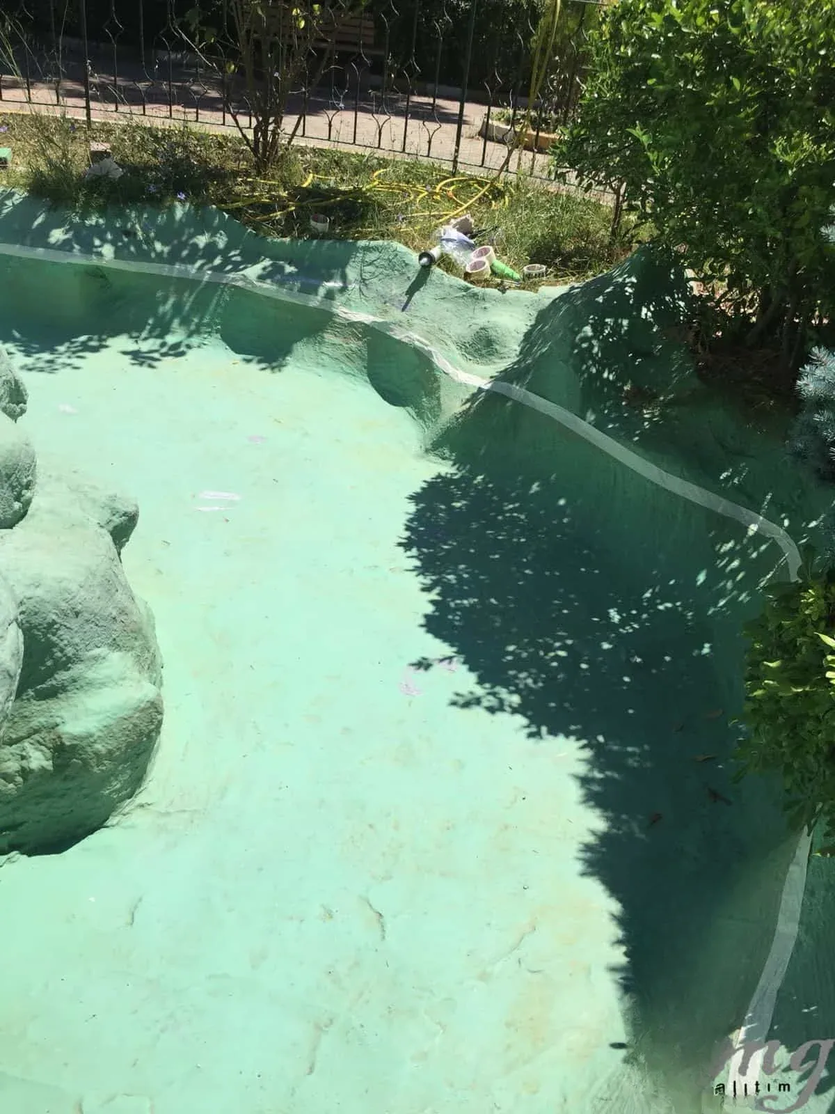 Kağıthane Süs Havuzu Su Yalıtımı — fotoğraf 6