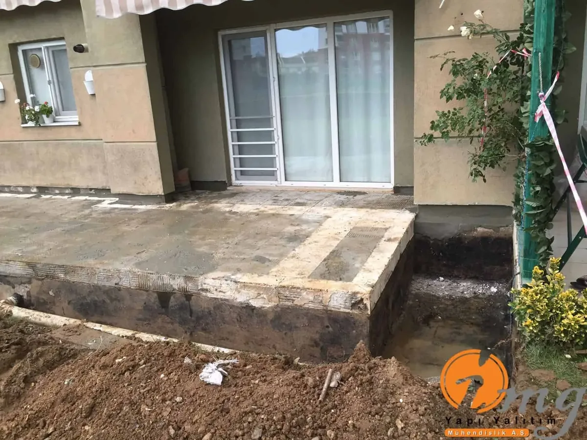 Pendik Dumankaya Sitesi Perde ve Fayans Üstü Su Yalıtımı — fotoğraf 5