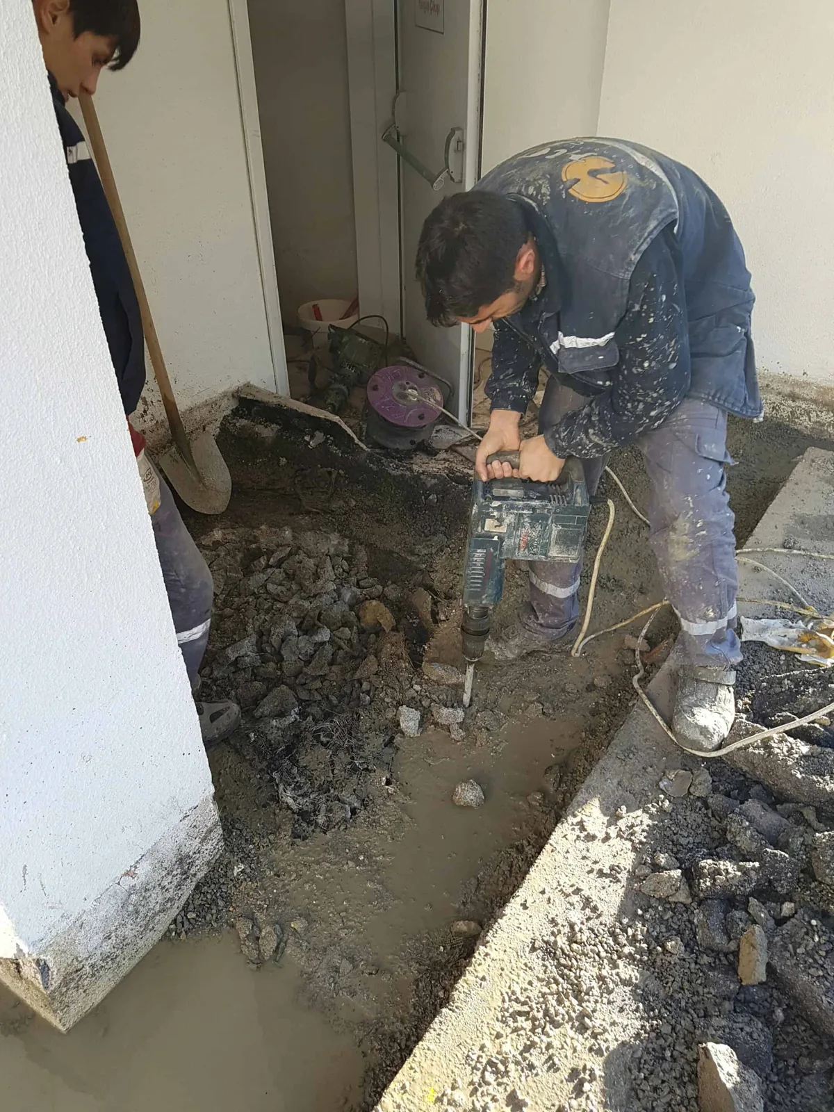Bostancı Site Otopark İçi Negatif Su Yalıtımı — fotoğraf 5