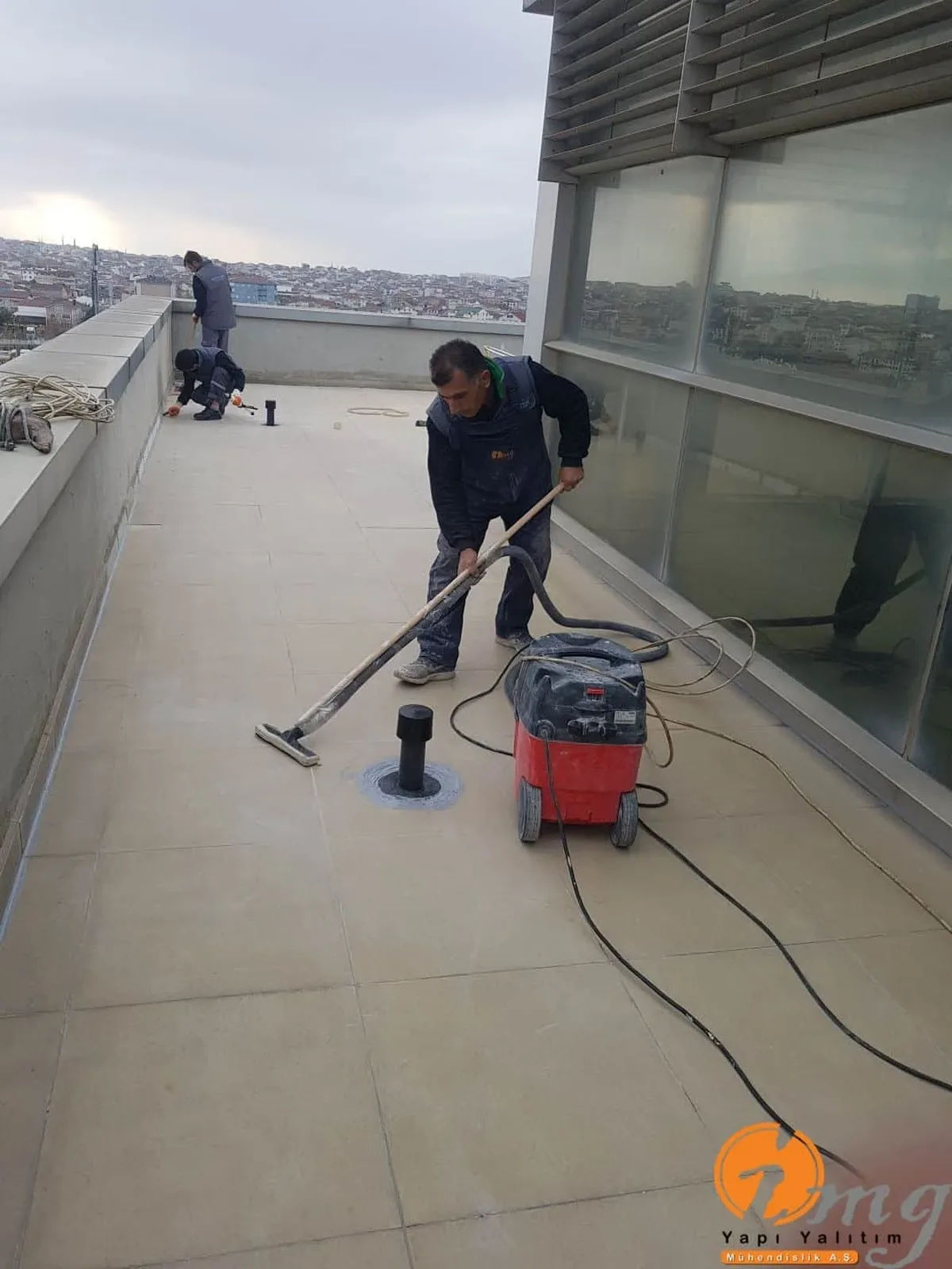 Gebze Linea Dekor Teras Fayans Üzeri Su Yalıtımı — fotoğraf 8