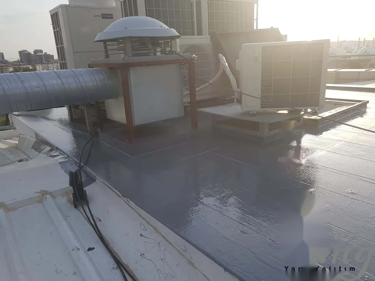 İzmir Aliağa Çatı ve Balkon Şeffaf Su Yalıtımı — fotoğraf 3