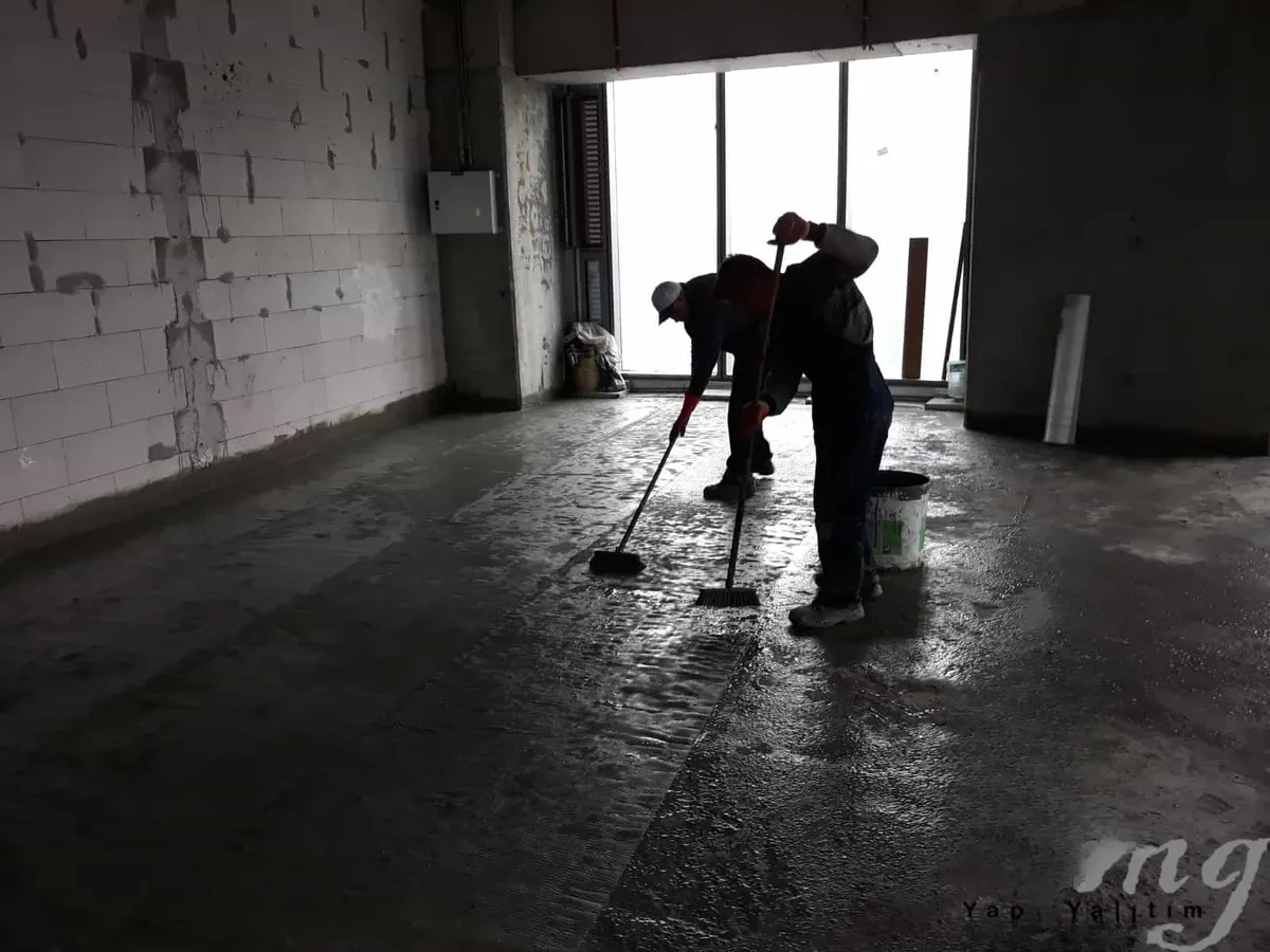 Skyland Rezidance Büro Zemin Su Yalıtımı — fotoğraf 3